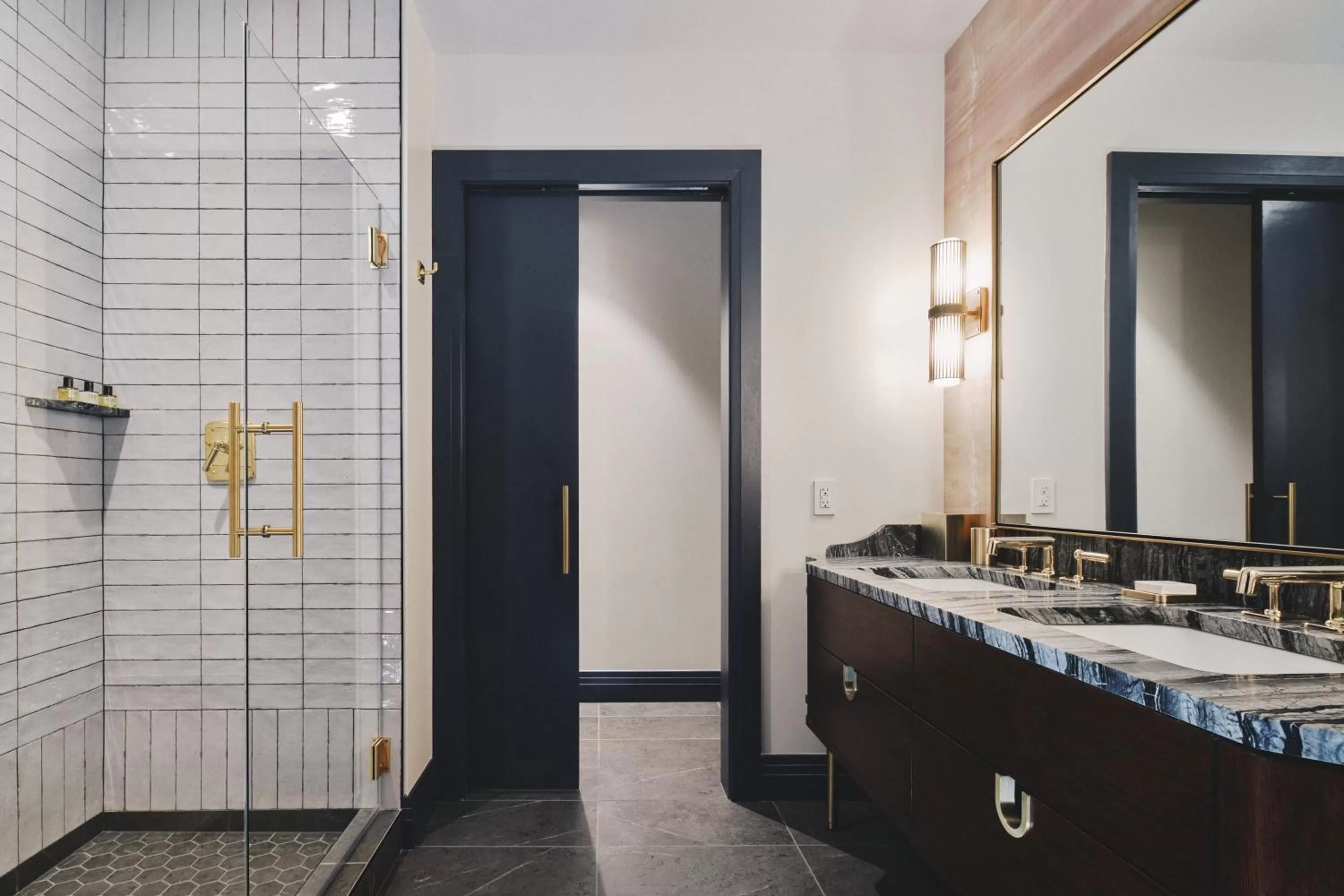 Bathroom in Clayton Hotel & Members Club