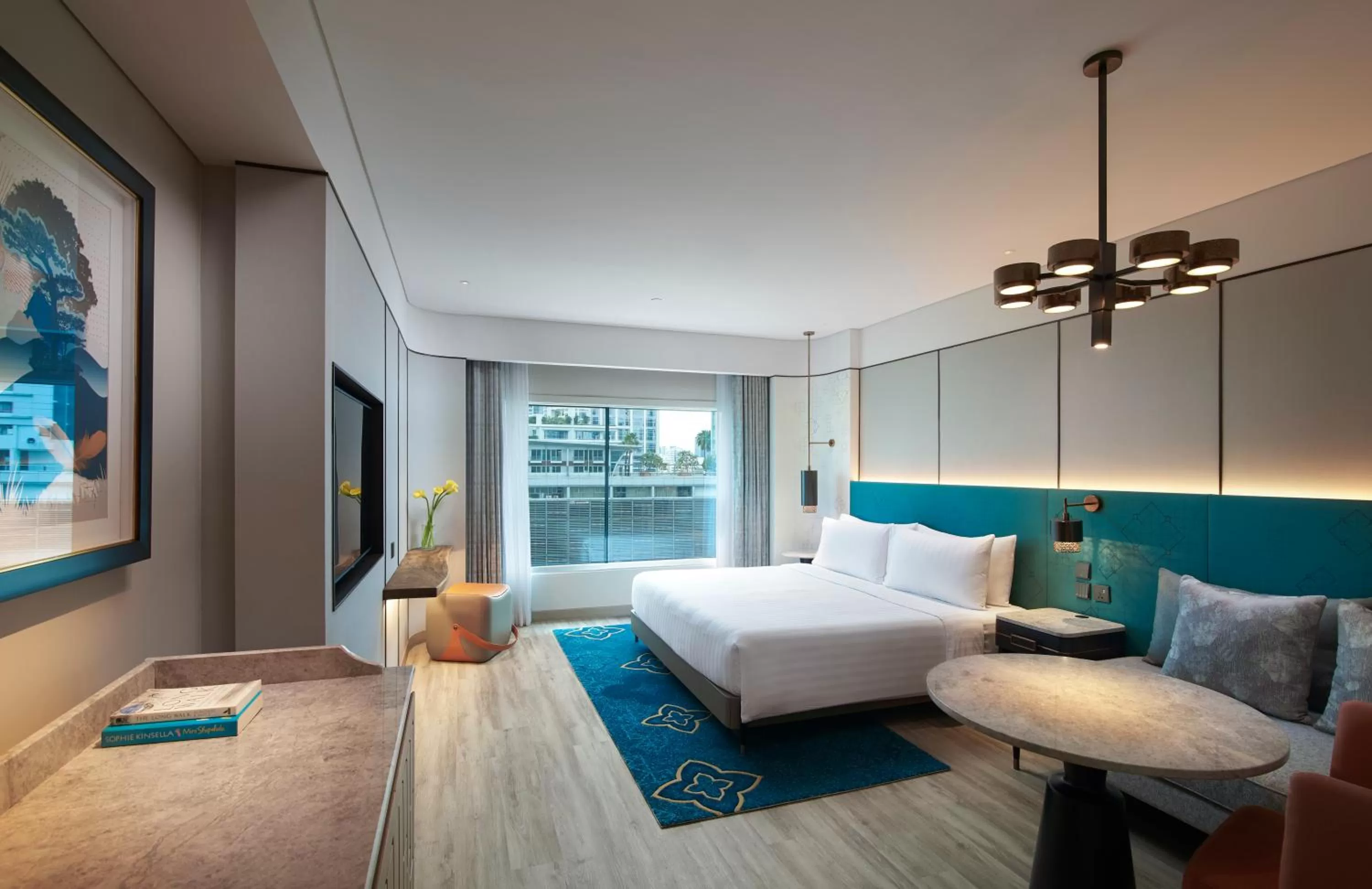 City view, Bed in Amari Bangkok