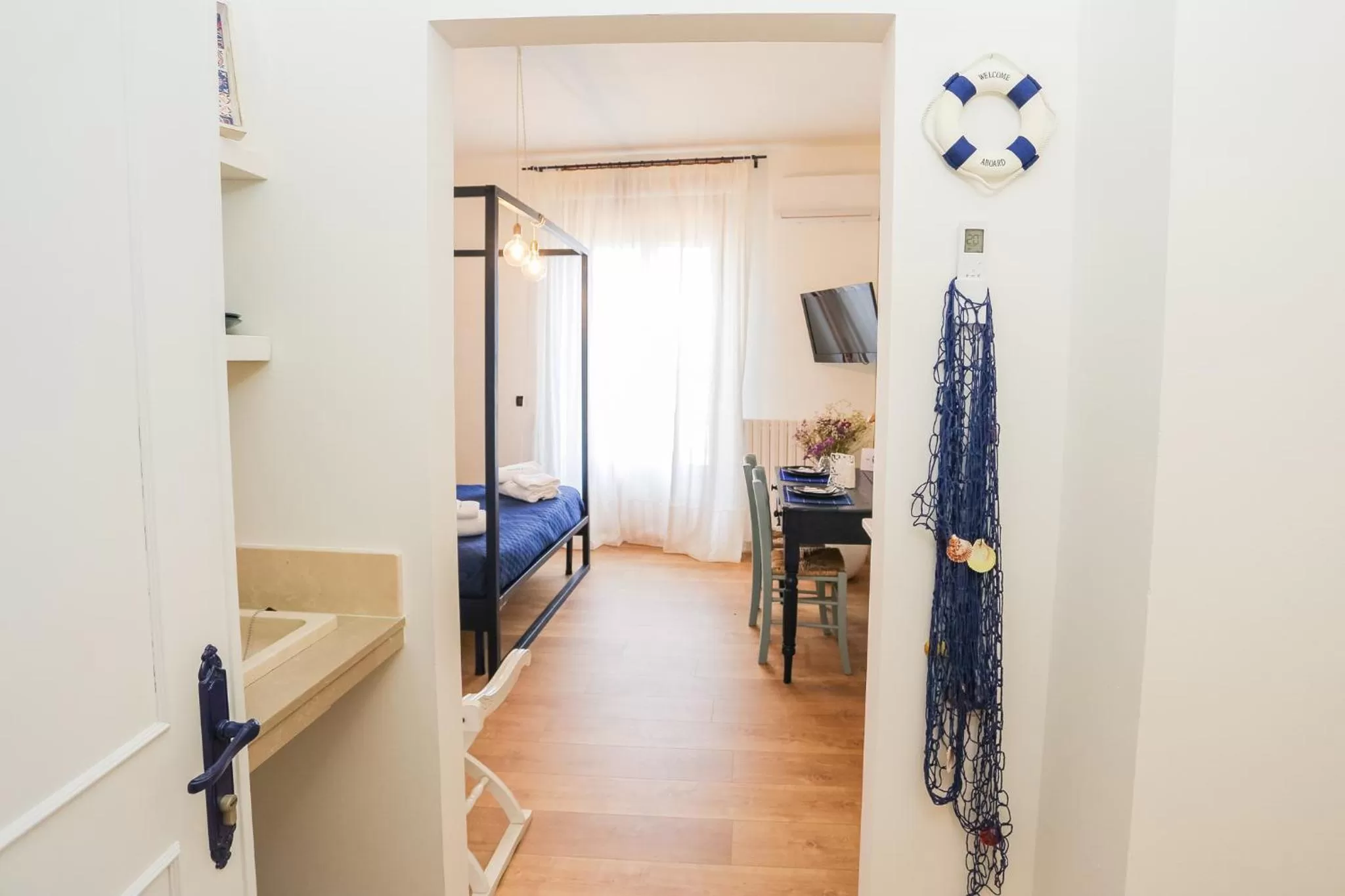 Bed in Le Stanze Di Brando E Nico