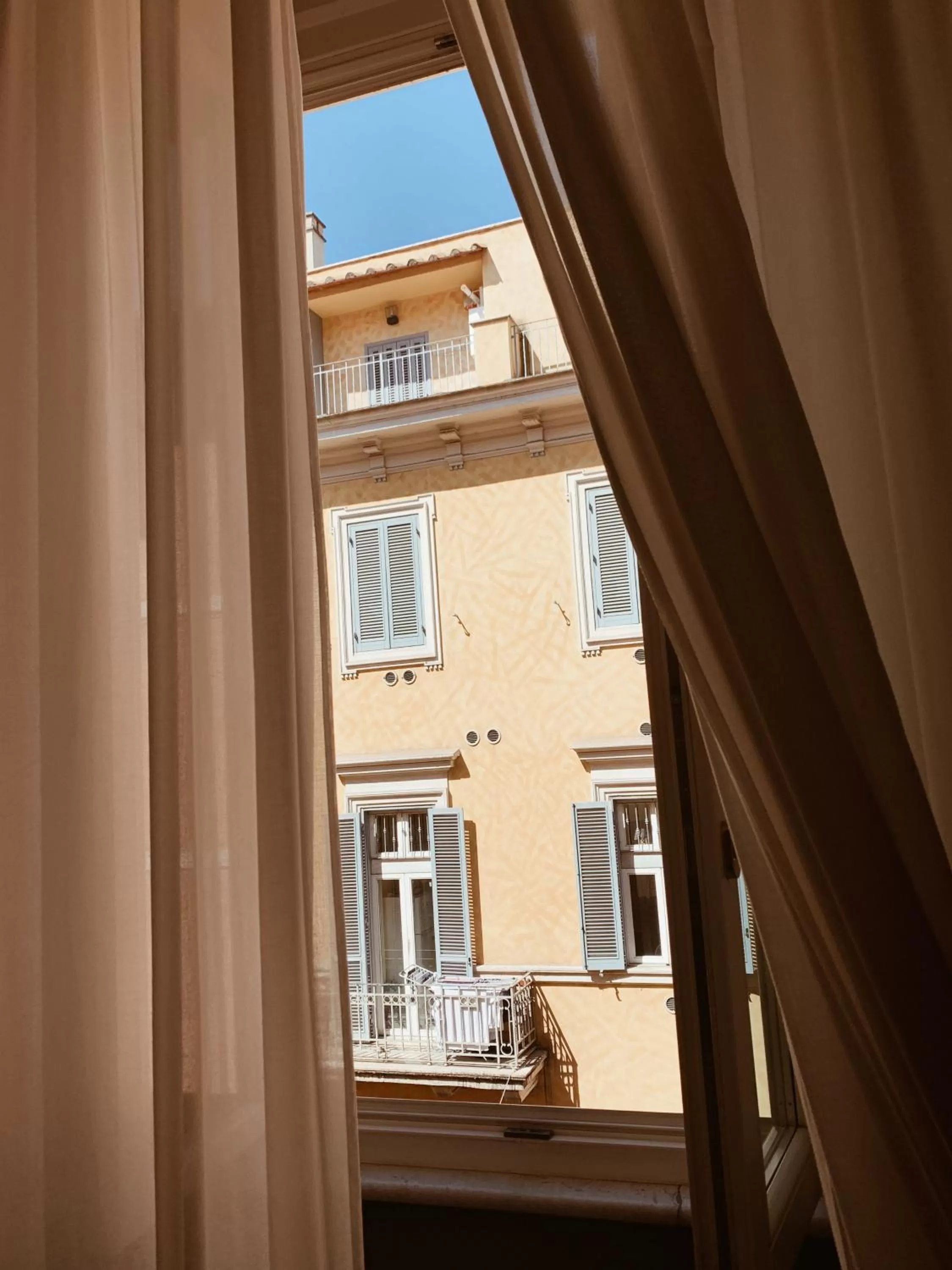 View (from property/room) in Residenza Sciarra B&B