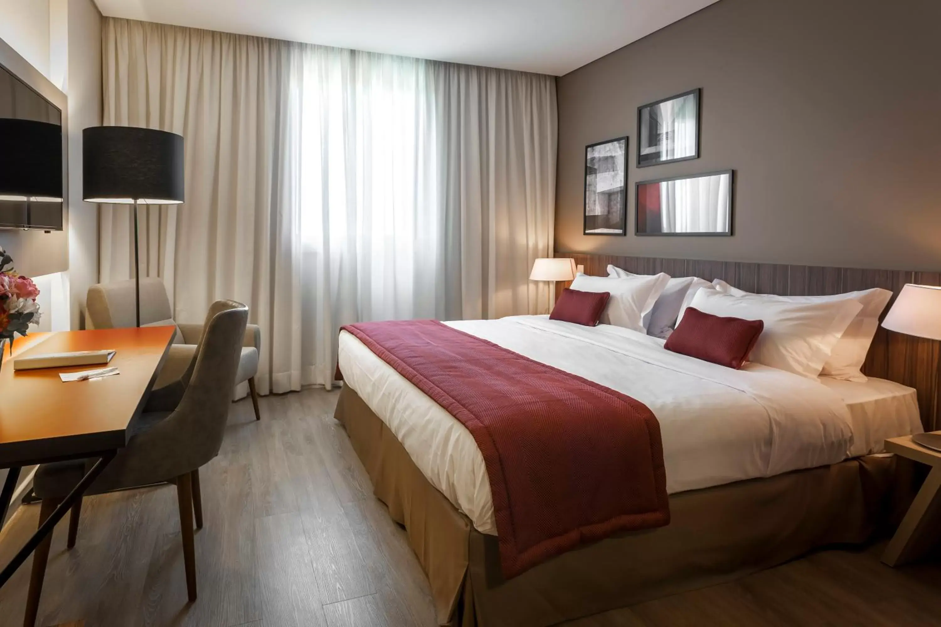 Superior Queen Room in Royal Palm Tower Indaiatuba Superior Queen Room in Royal Palm Tower Indaiatuba