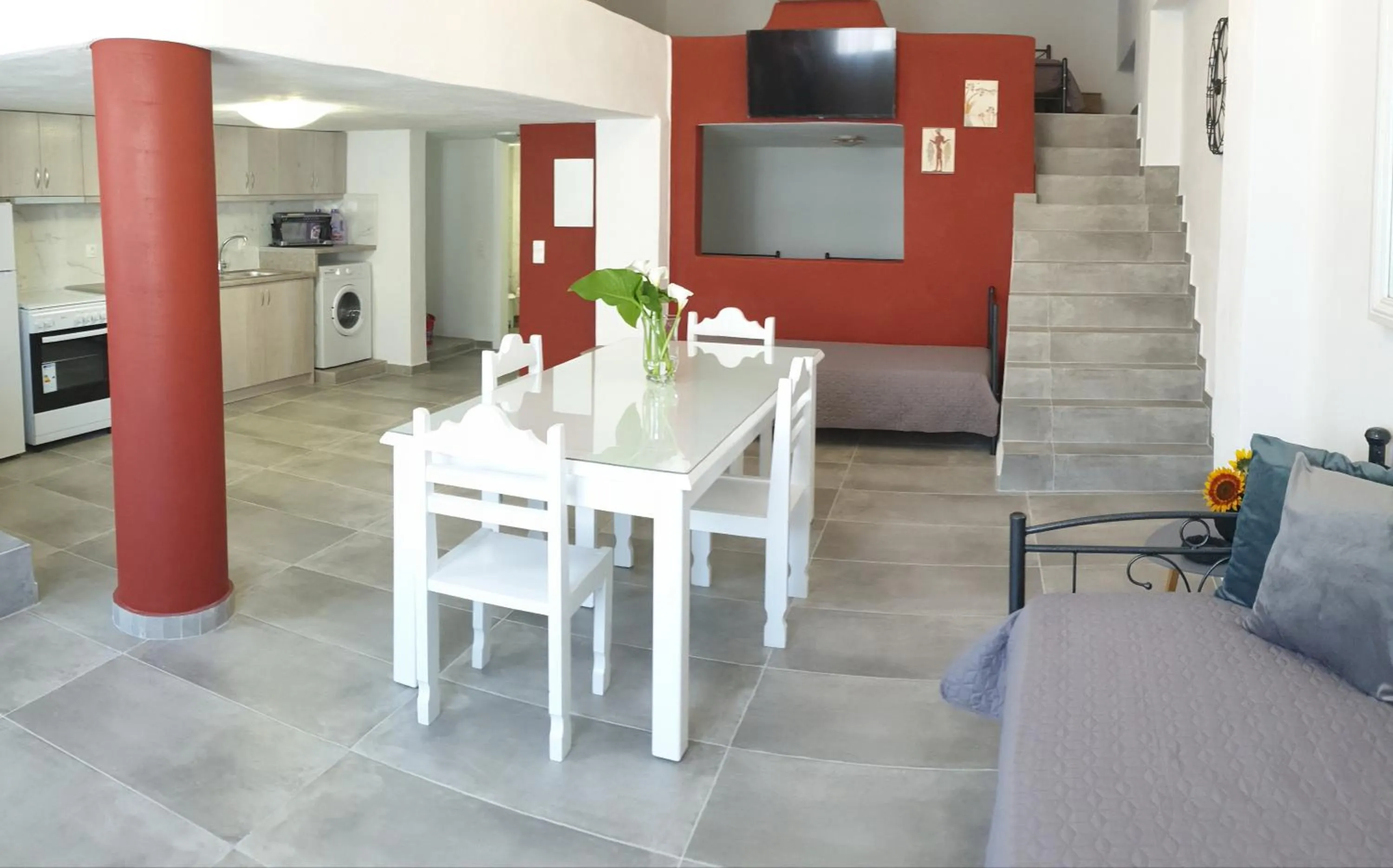 Dining area in Porto Castello