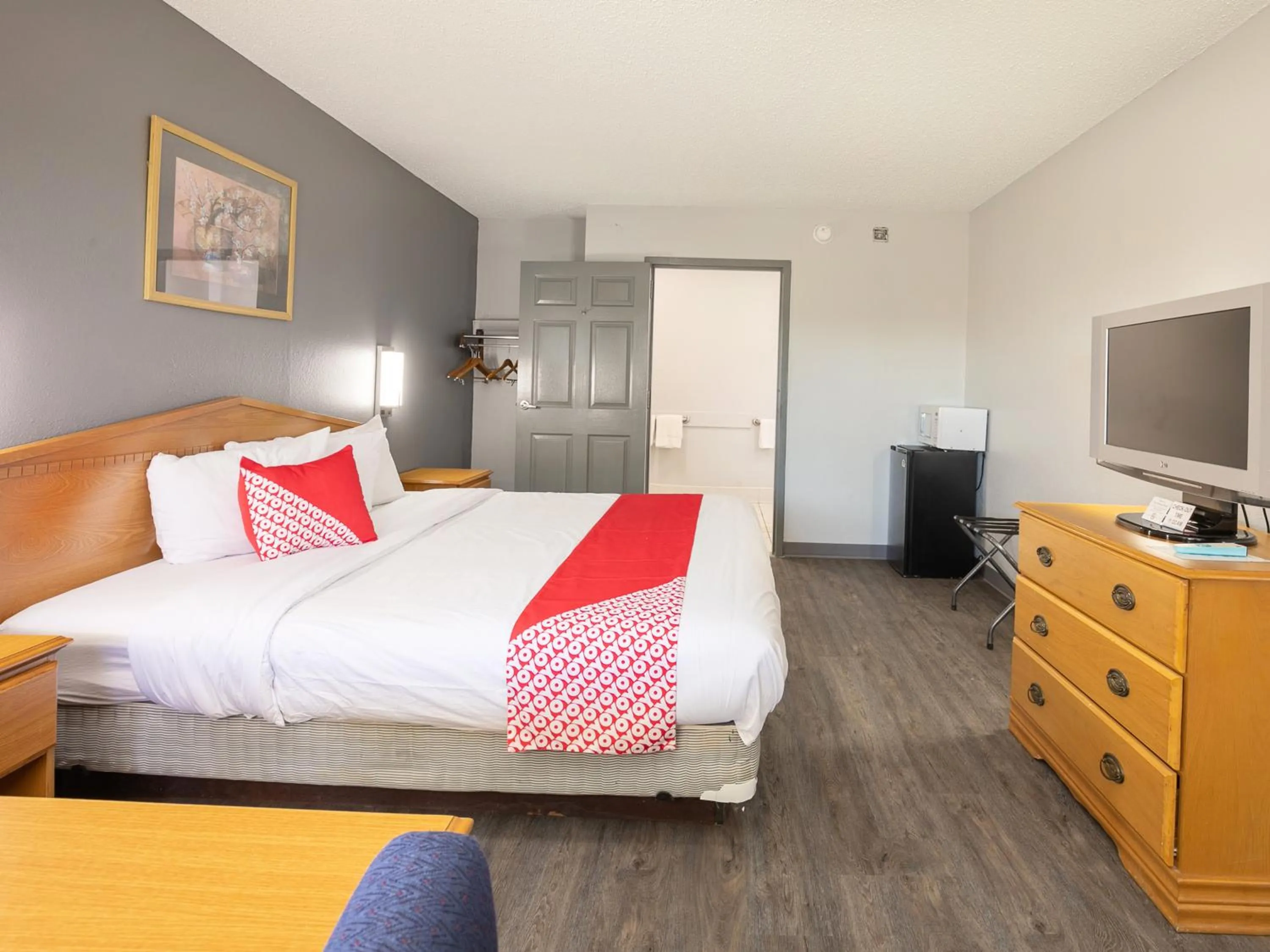 King Room - Disability Access in Quality Inn Kinder near Casino