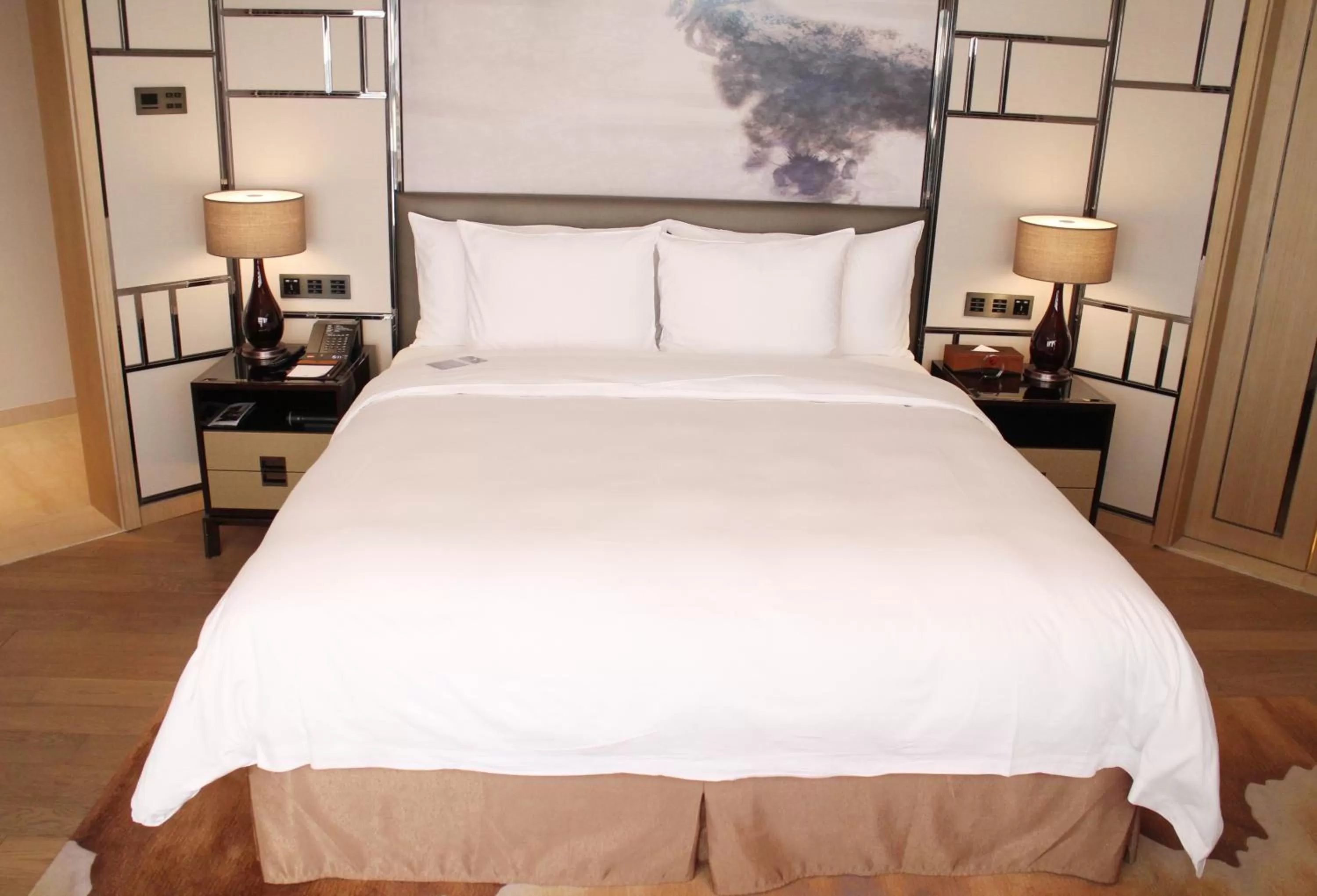 Bed in Zhuhai Longzhuda International Hotel - 24hours stay
