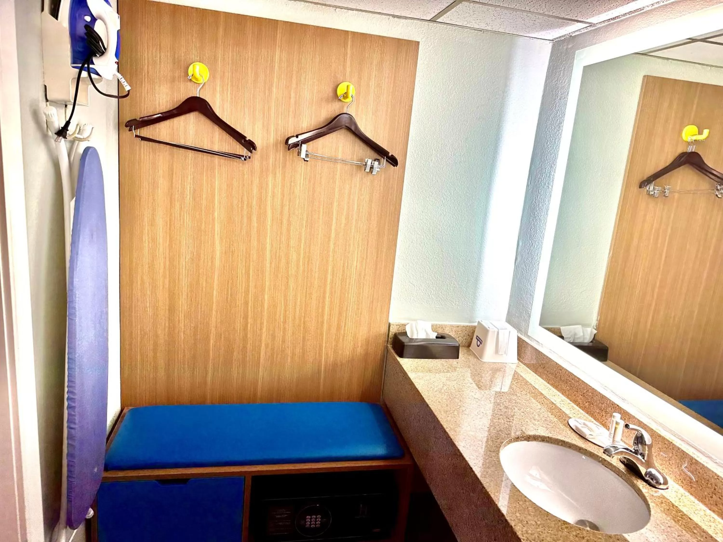 Bathroom in Days Inn by Wyndham Pensacola - Historic Downtown