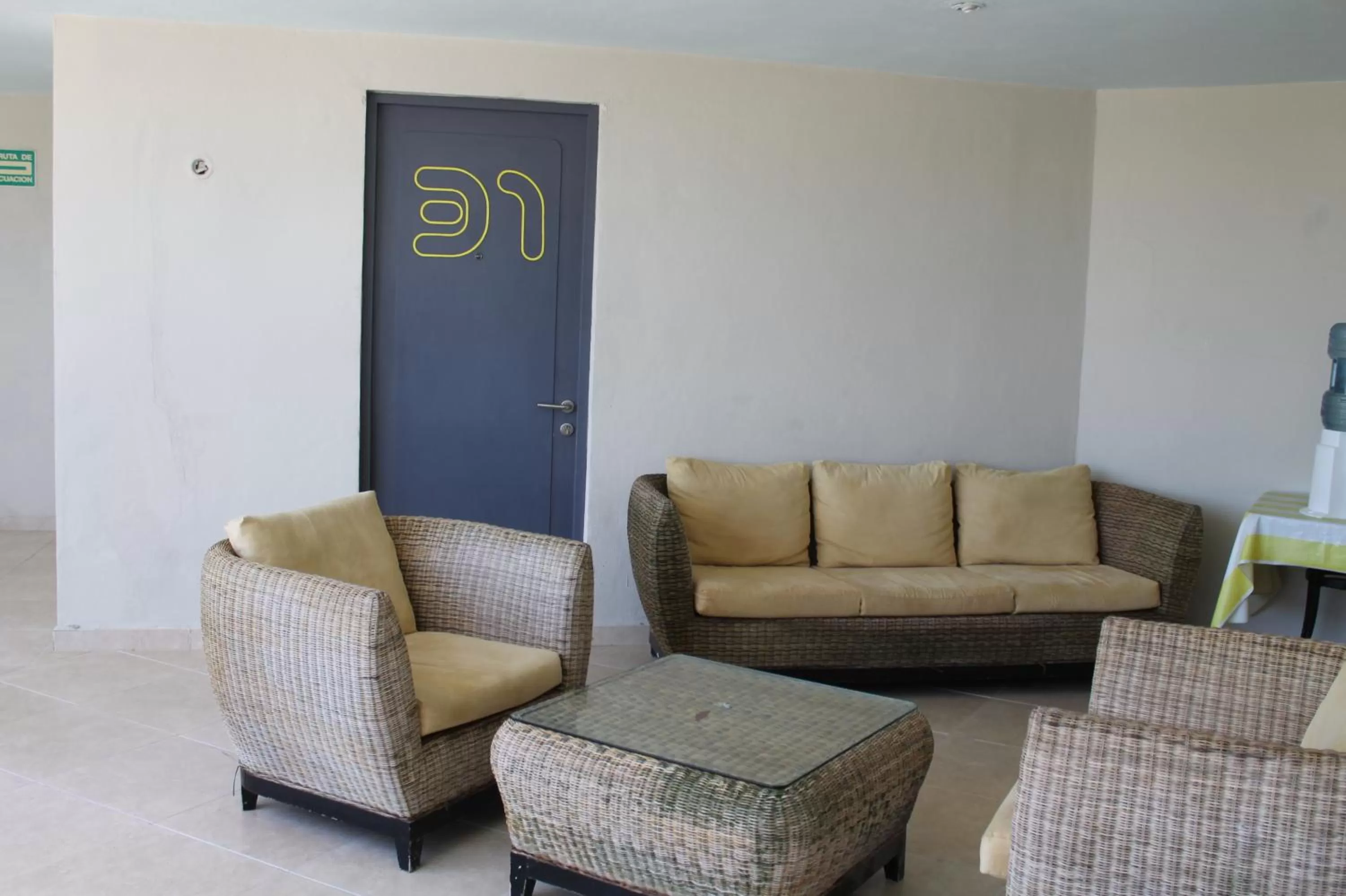 Lobby or reception in Rocamar Hotel Isla Mujeres