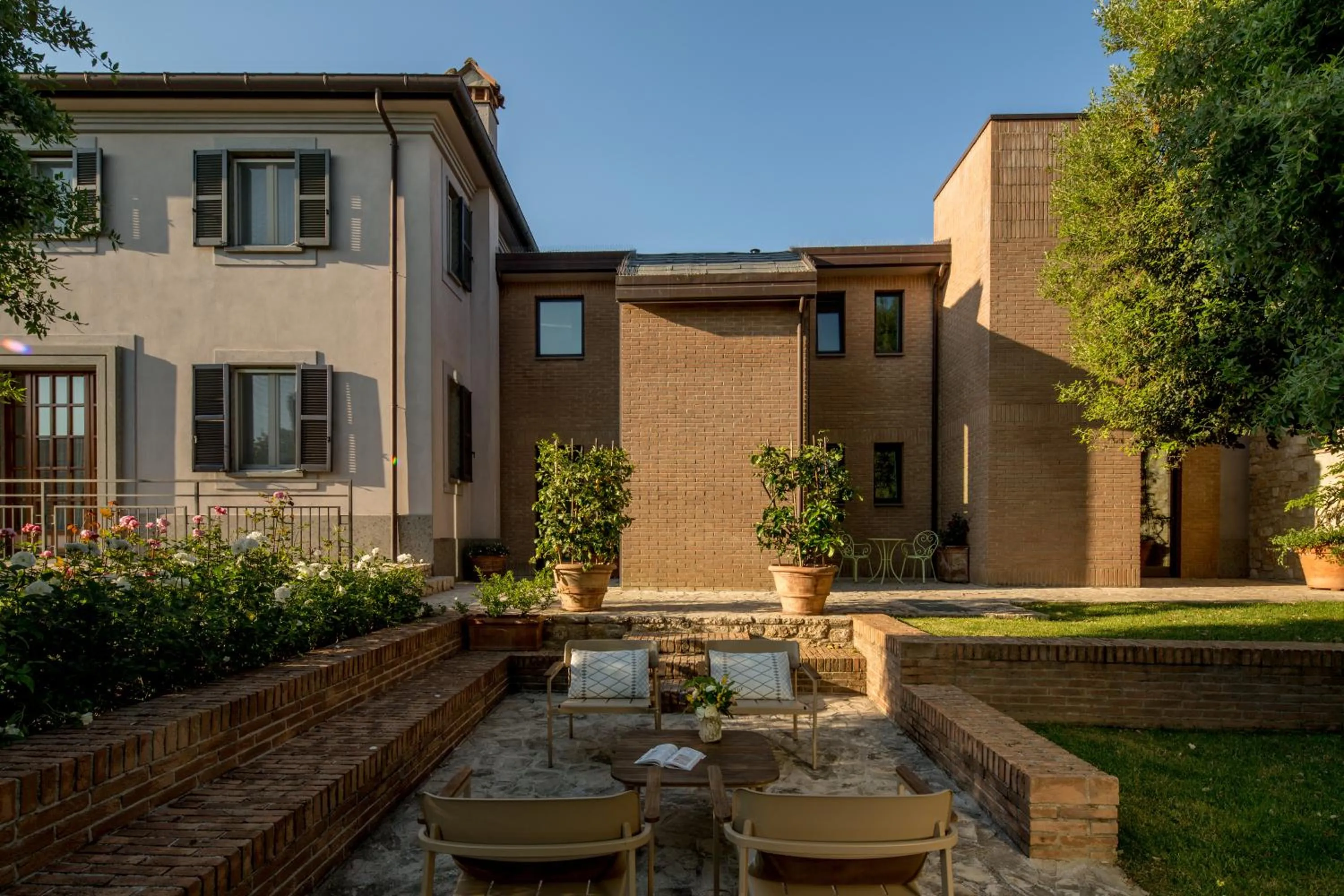 Property building in Roccafiore Wine Resort & Spa