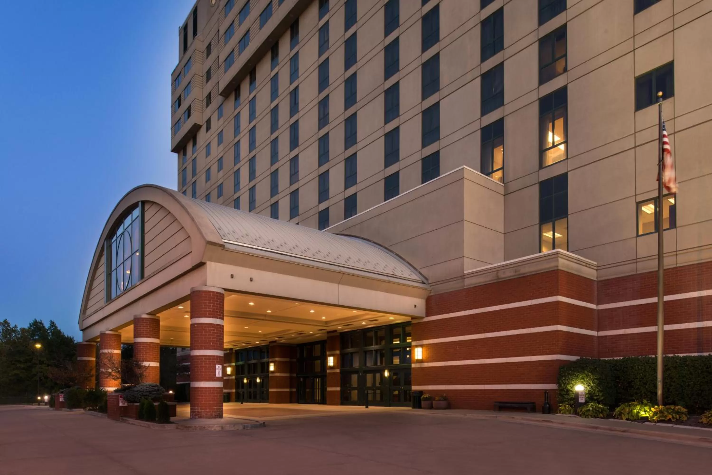 Property building in Crowne Plaza Springfield Convention Center by IHG