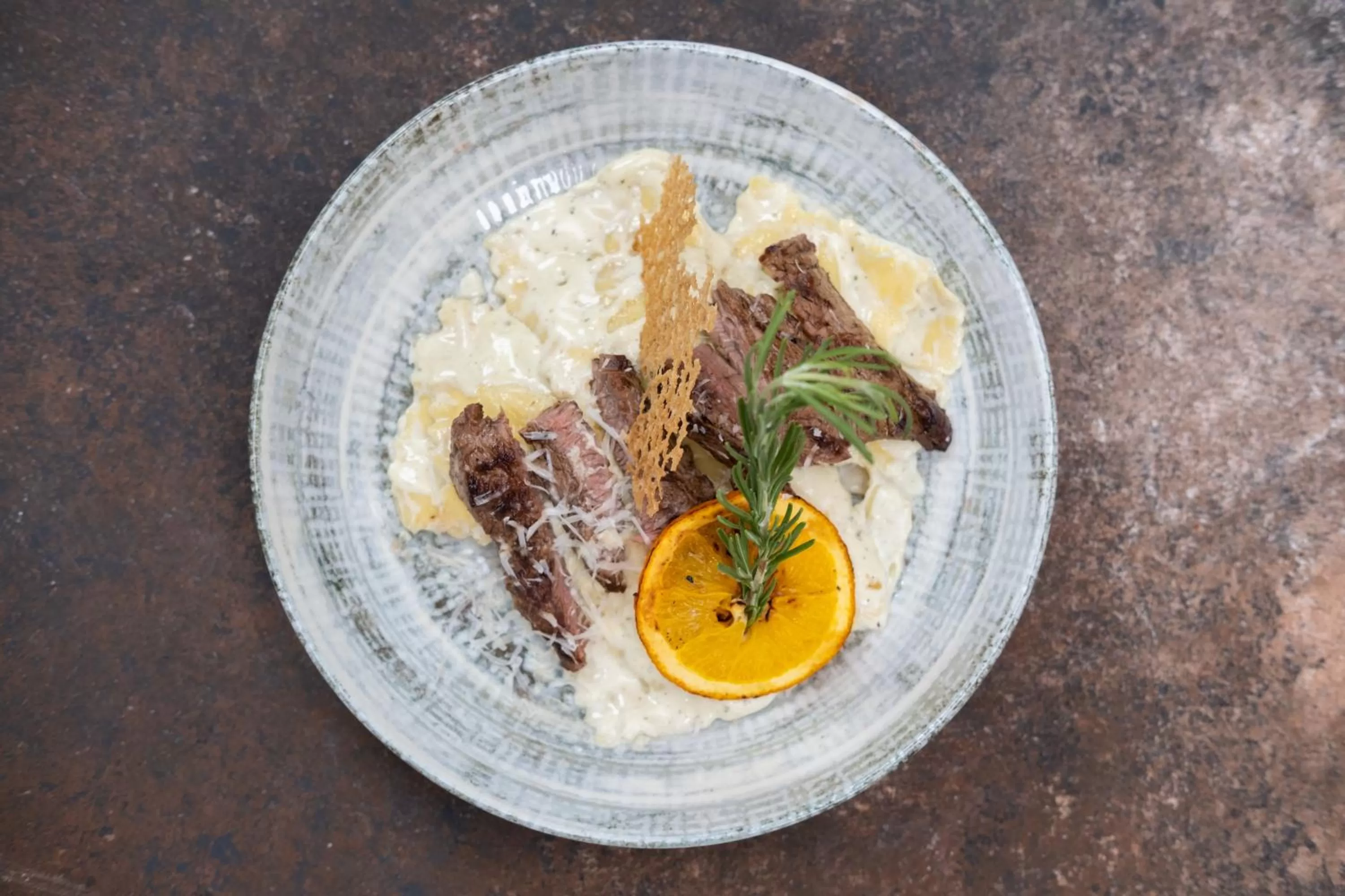 Food in Buem Hotel Koşuyolu