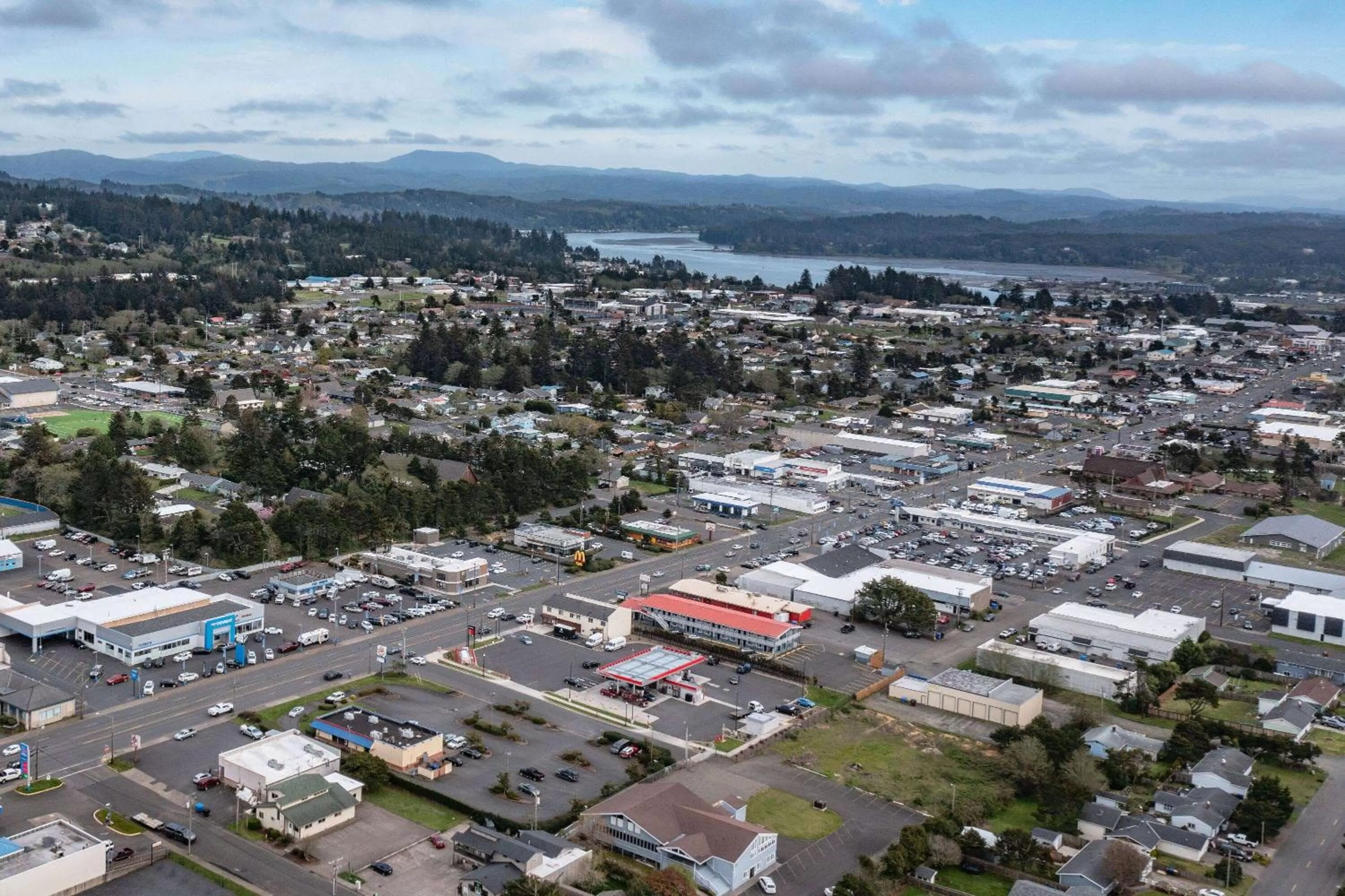 Property building in Travelodge by Wyndham Newport