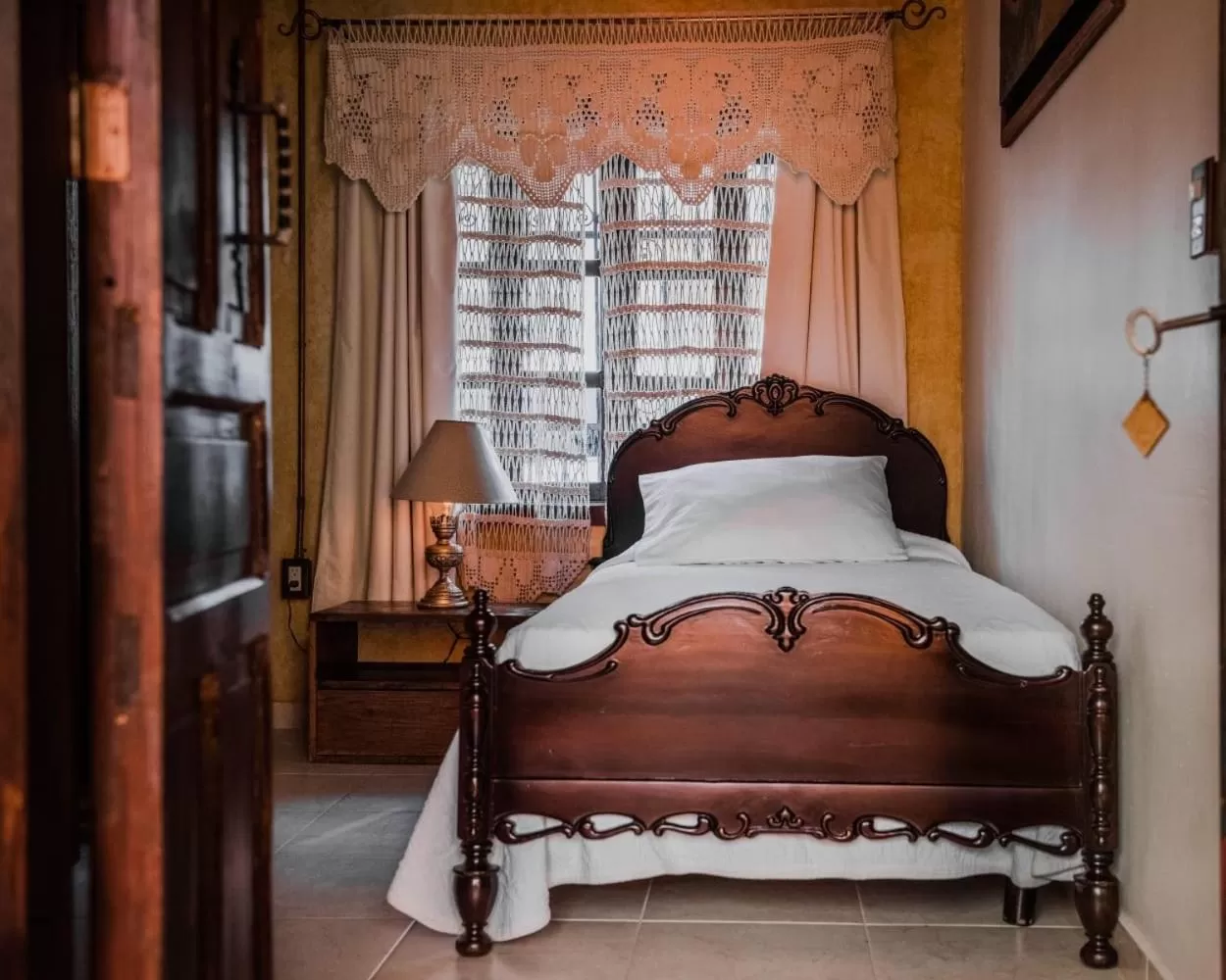 Bed in TIERRA SOÑADA HOTEL BOUTIQUE