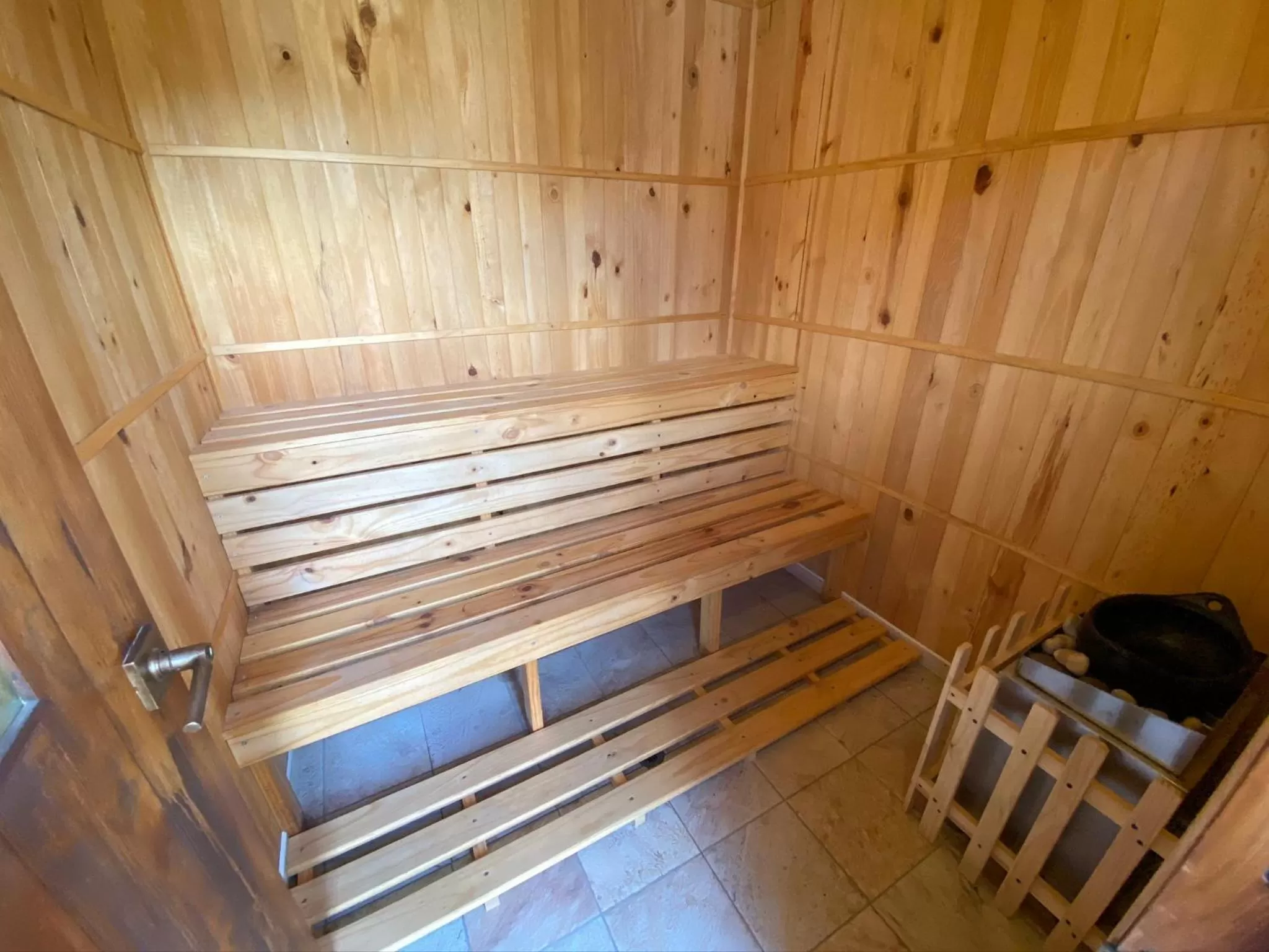 Sauna in Hotel Campestre Ataraxia Barichara