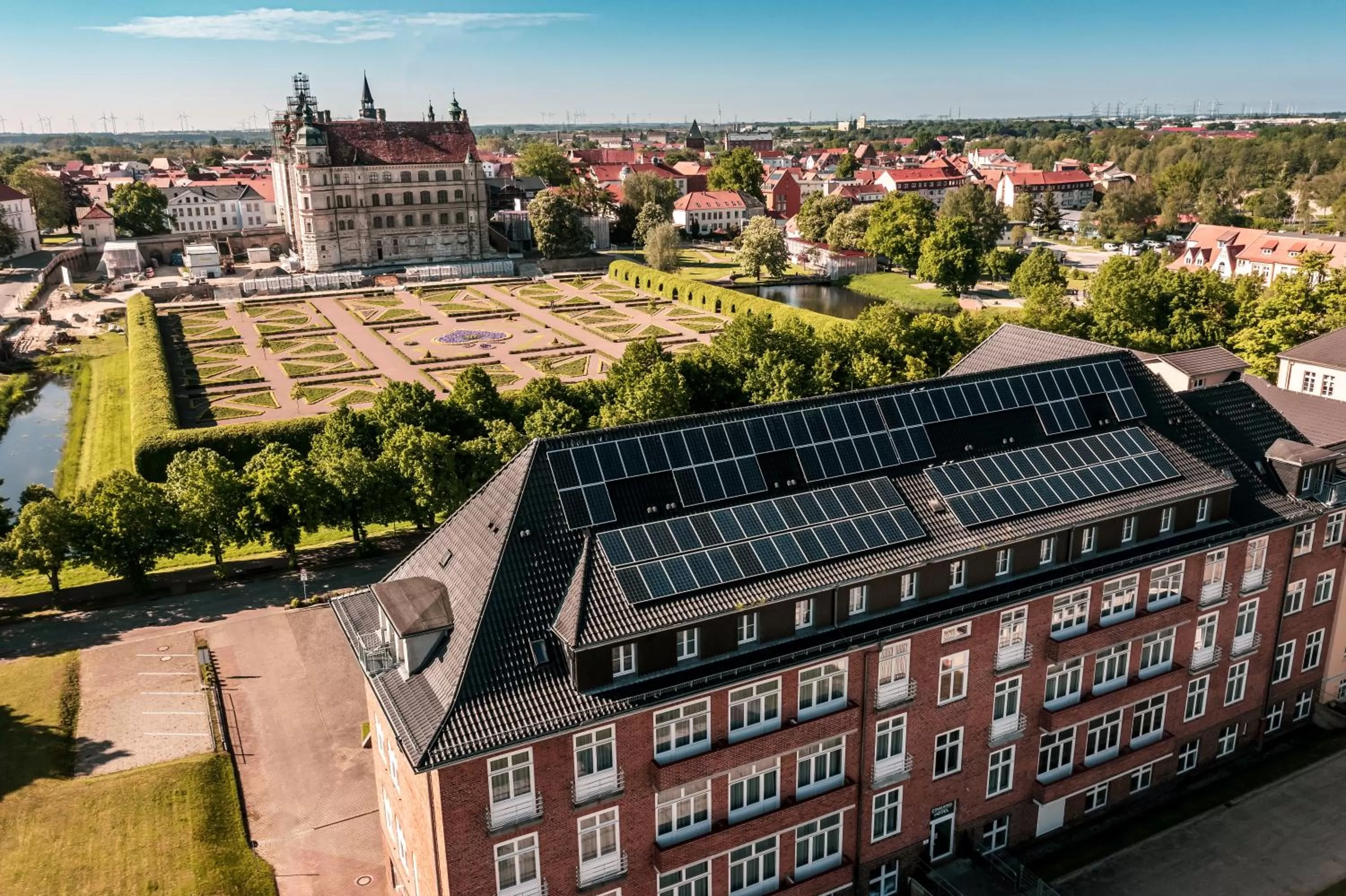 Nearby landmark in Hotel am Schlosspark