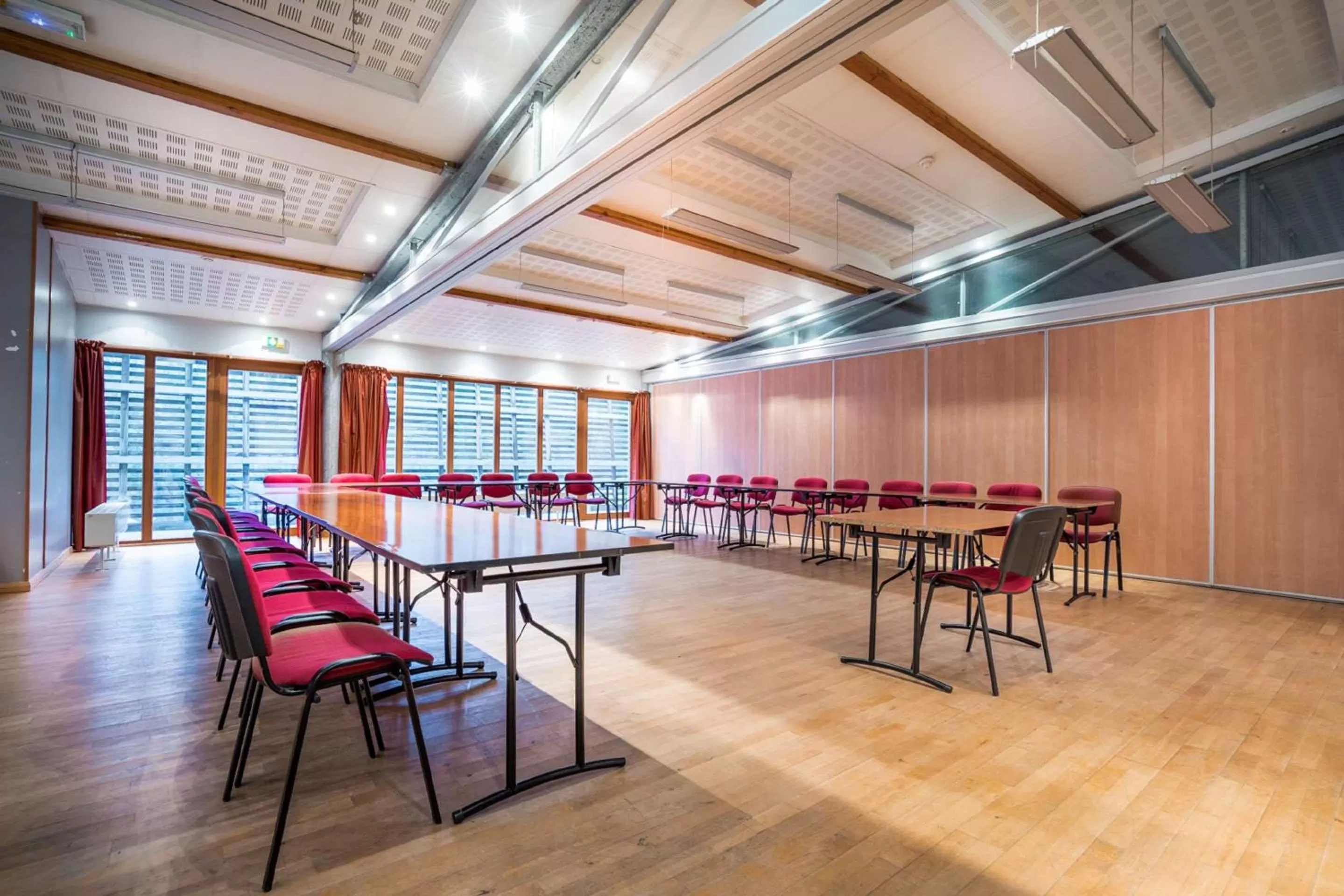 On site in Best Western Hotel Ile de France