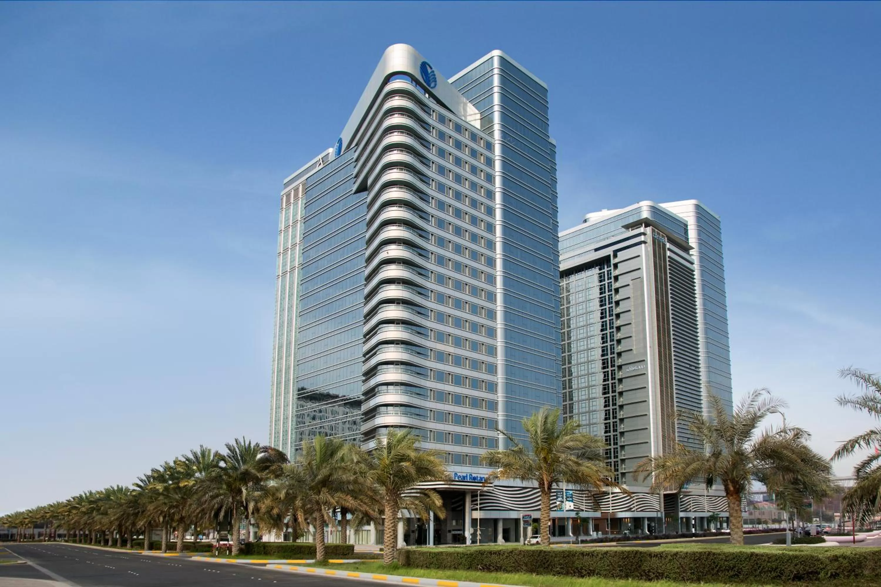 Property building in Pearl Rotana Capital Centre
