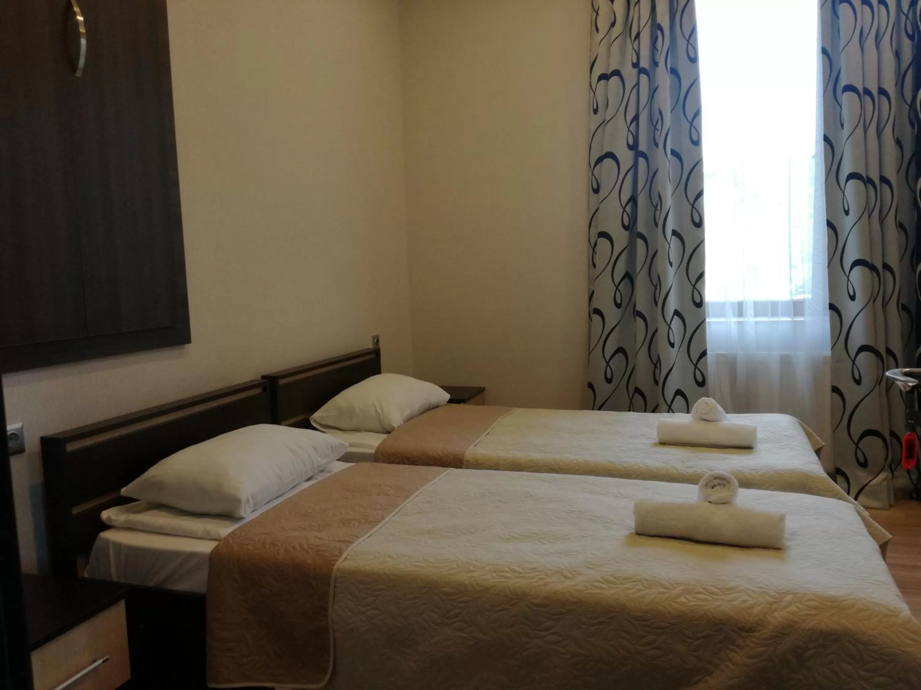 Bed in Guest House Kakheti