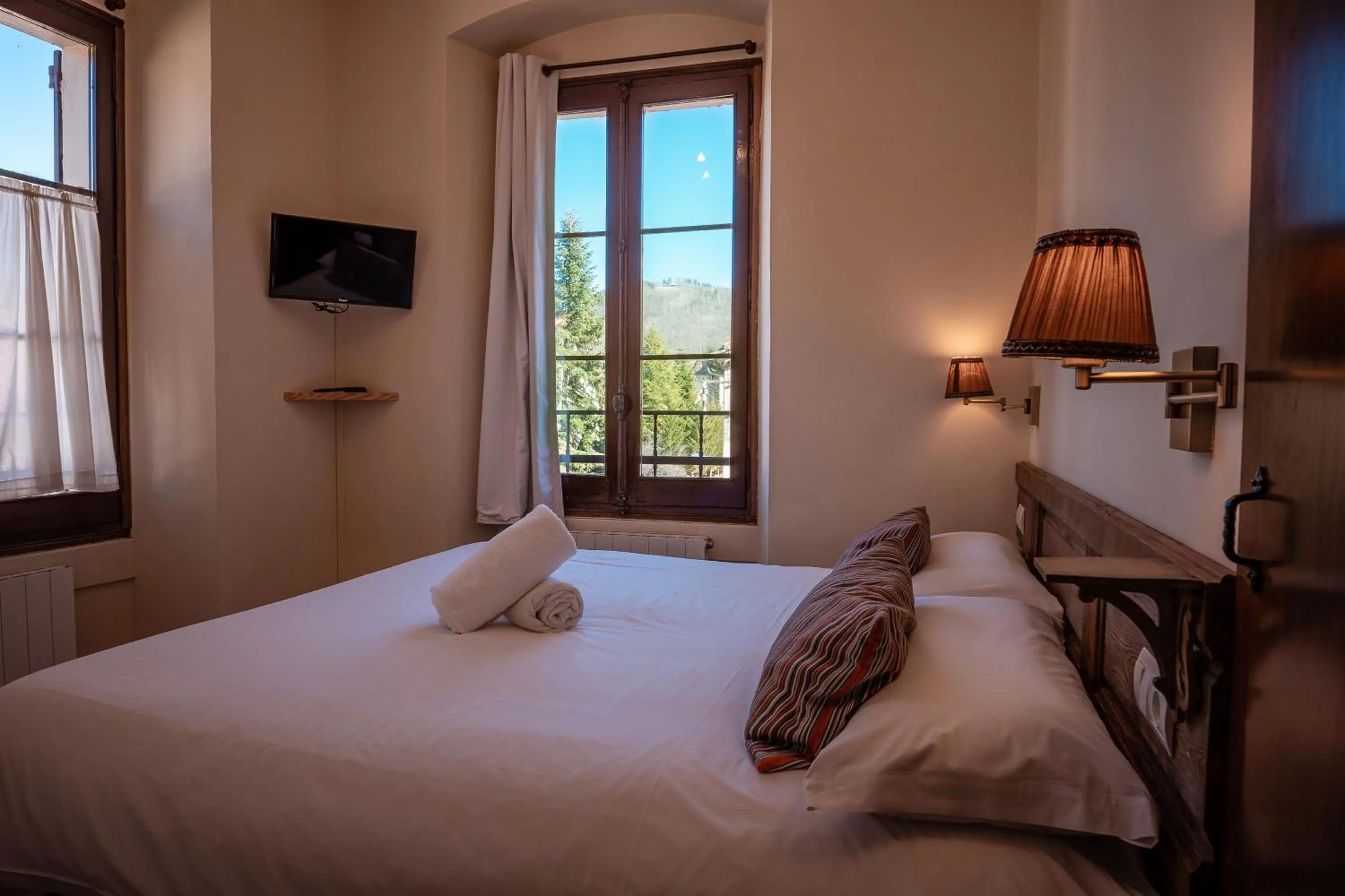 Bed in Hotel Mas de Xaxas