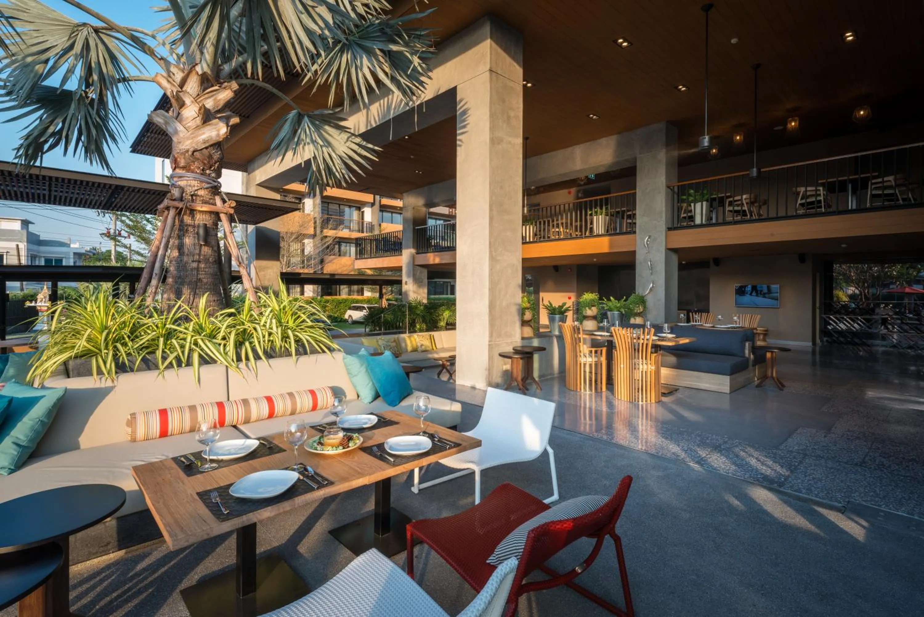 Restaurant/places to eat in The Silver Palm Wellness Resort