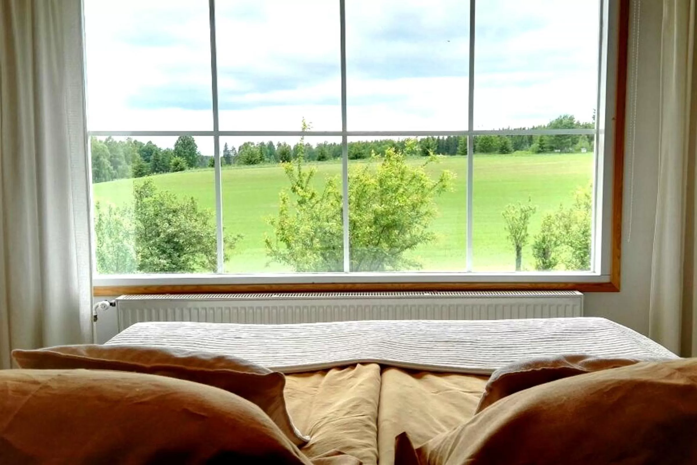 Bed in Tertin Kartano