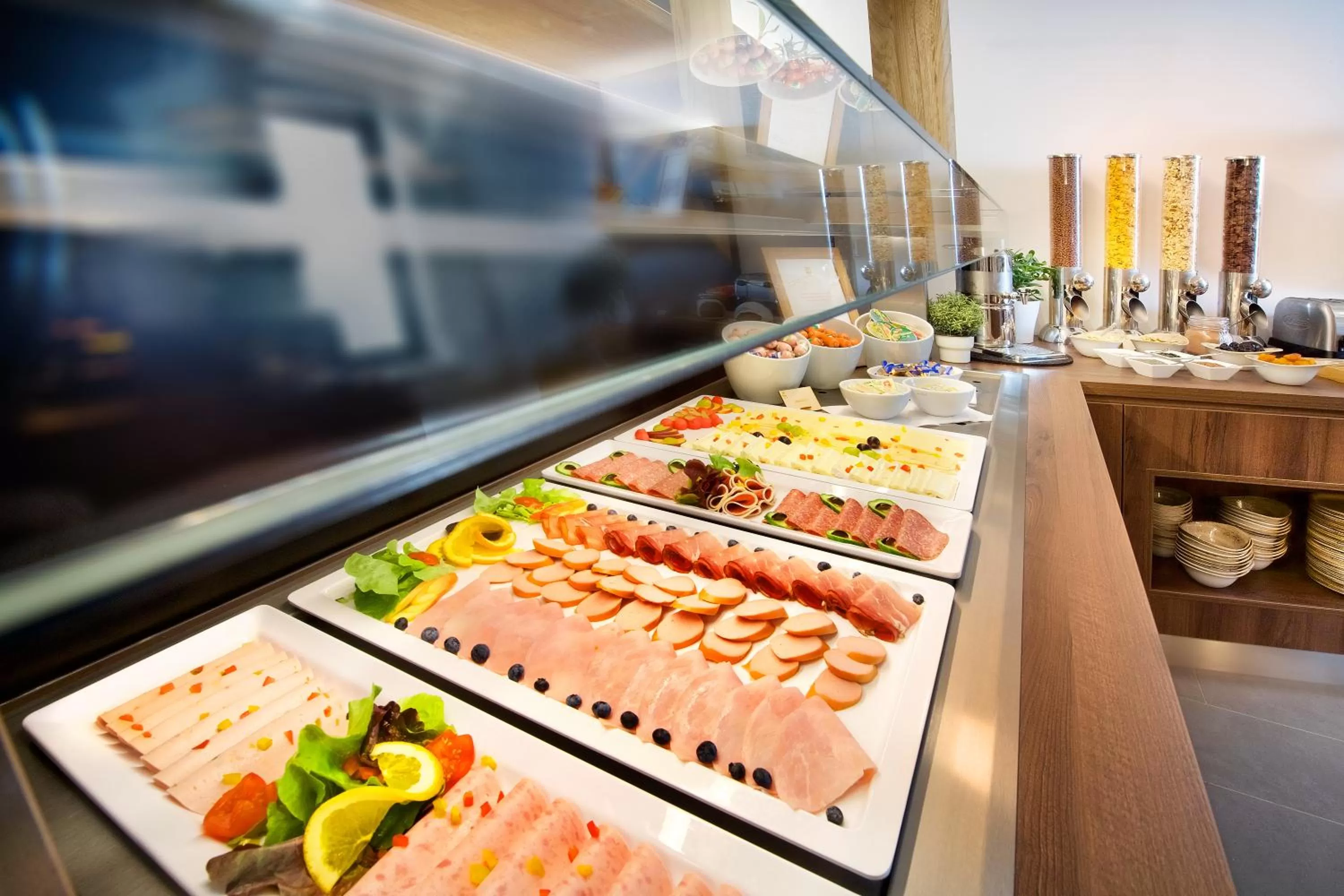 Food close-up in JUFA Hotel Kronach – Festung Rosenberg