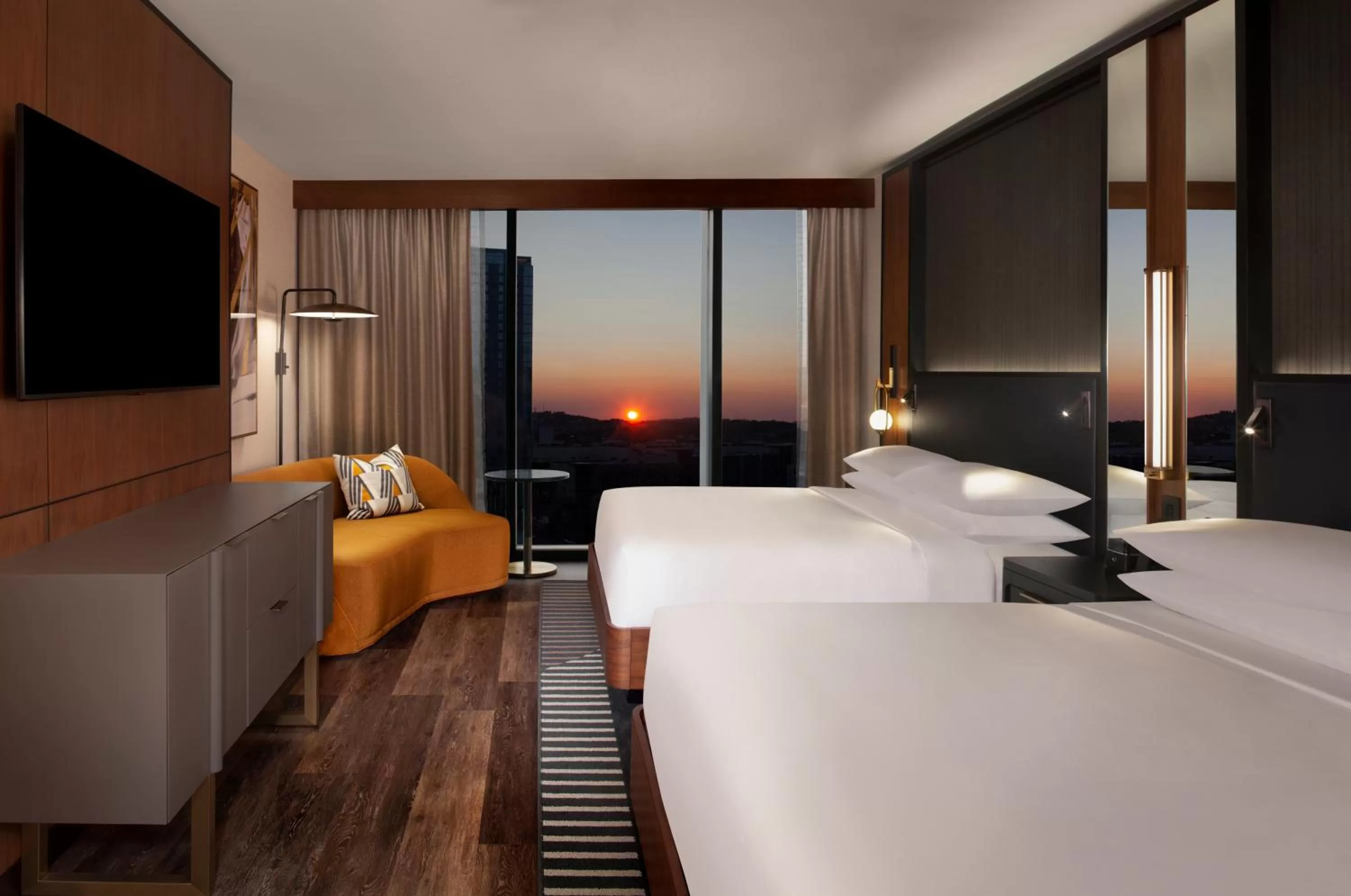 Bedroom, Bed in Grand Hyatt Nashville