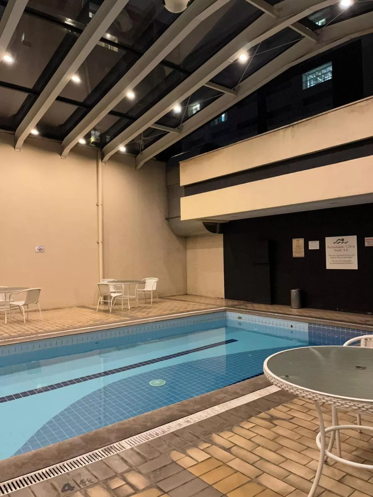 Swimming Pool in Lindo Flat ao Lado do Aeroporto de Congonhas