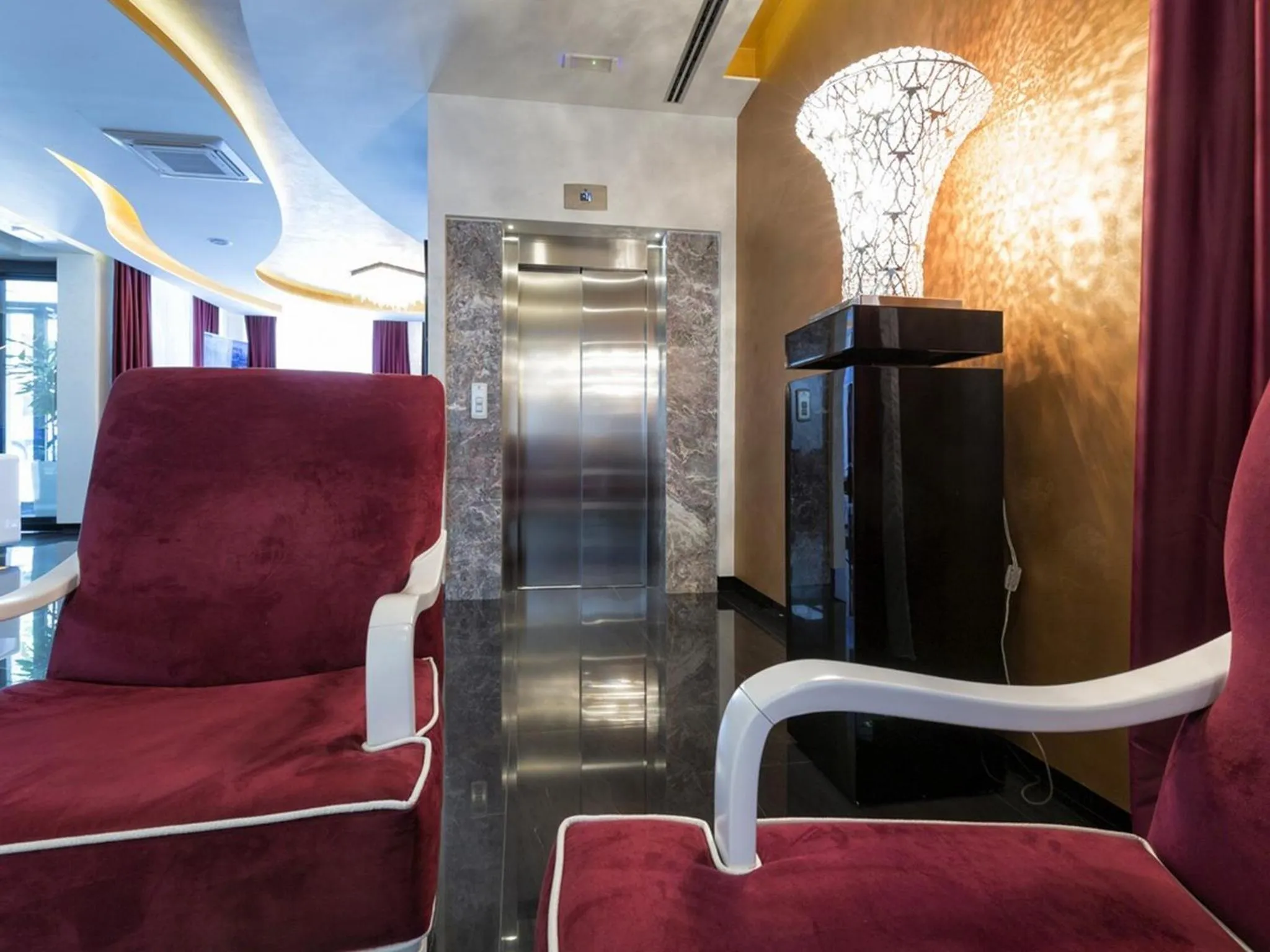 Decorative detail in Nova City Garni Hotel Signature Collection