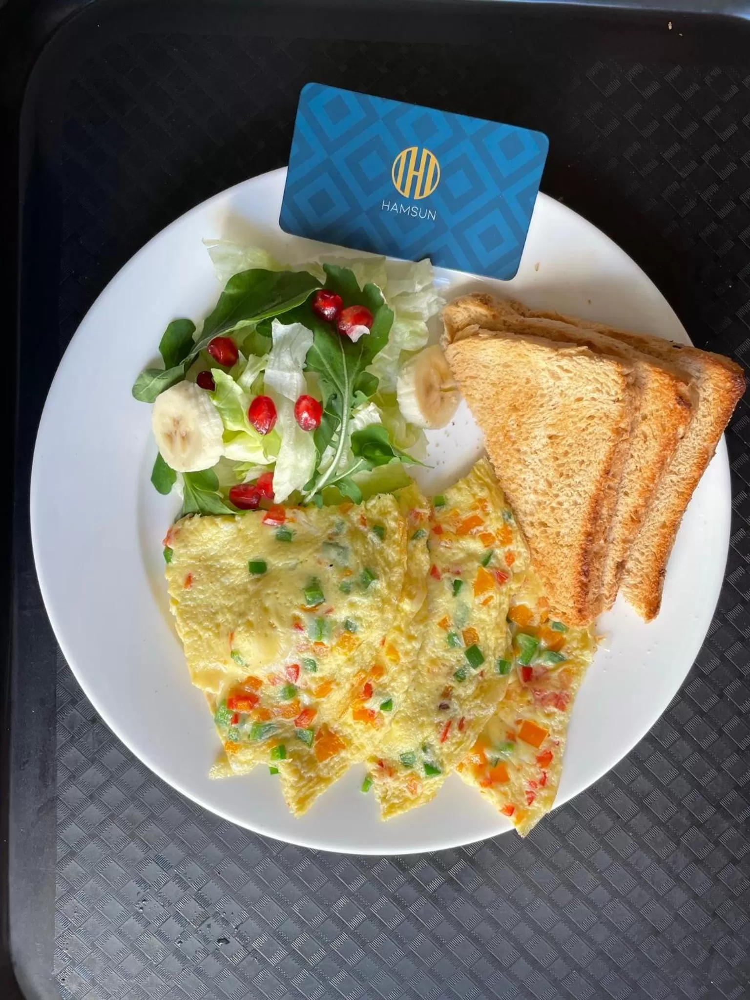 Breakfast in Hamsun Shahrah-e-Faisal