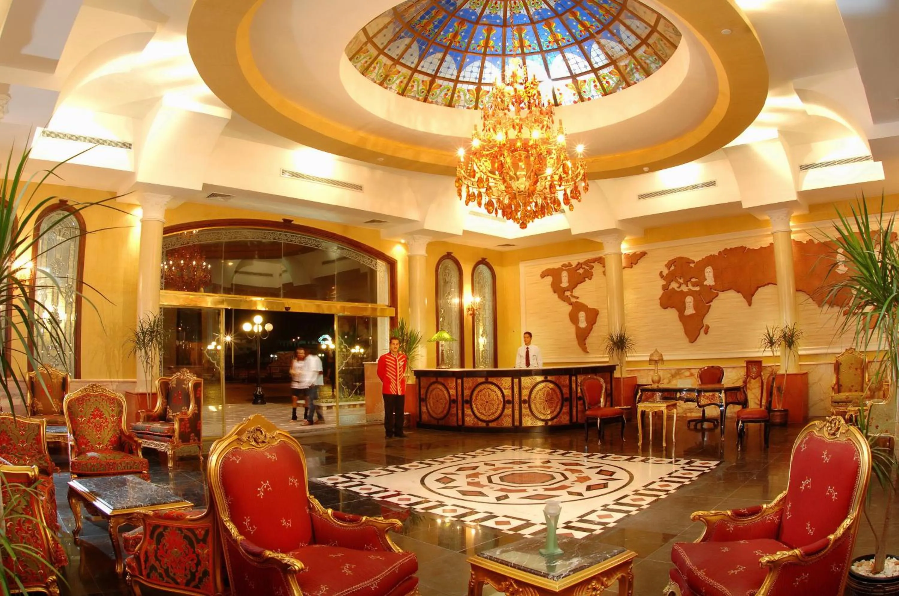 Lobby or reception in Oriental Rivoli Hotel & Spa
