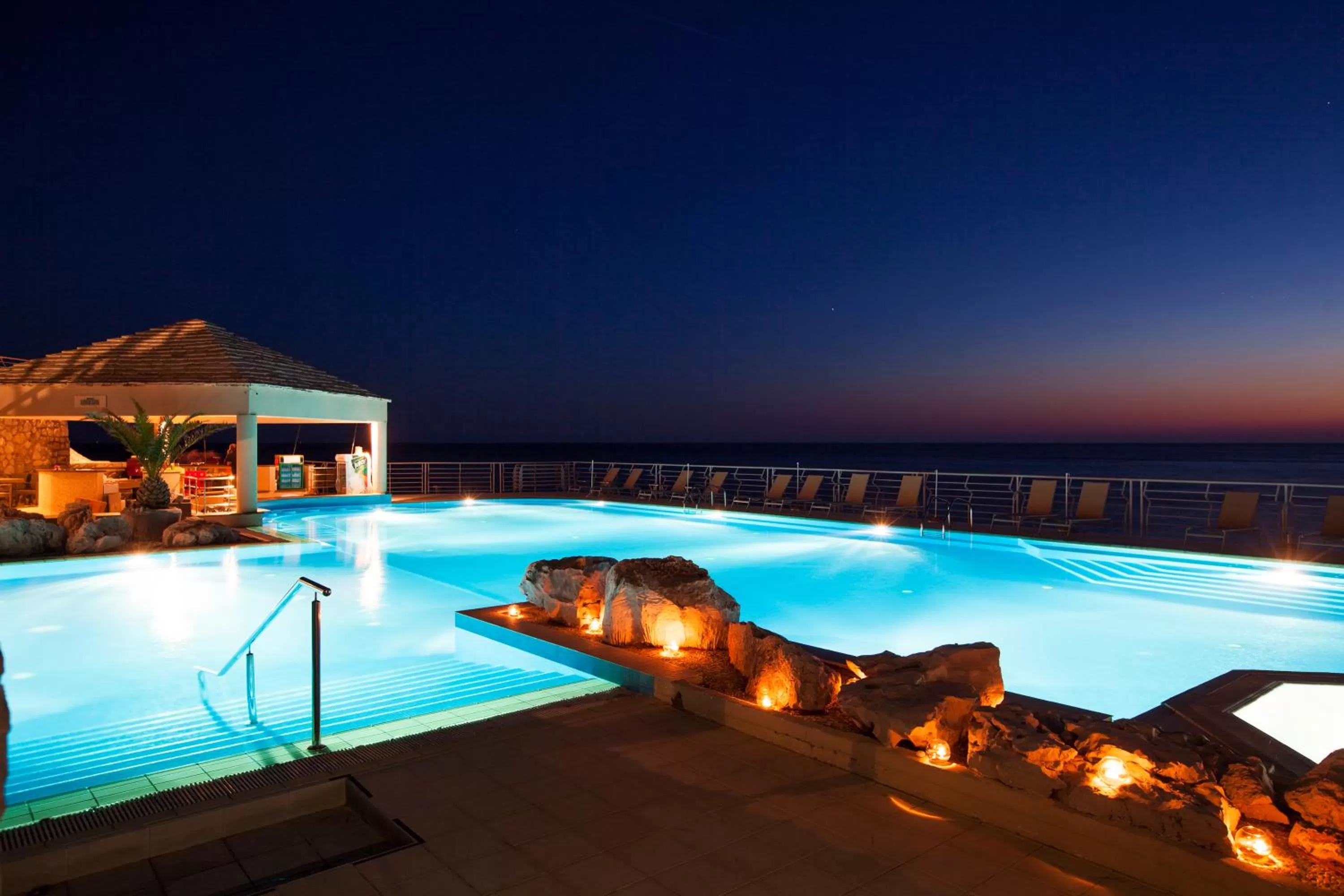 Swimming pool in Hotel Dubrovnik Palace