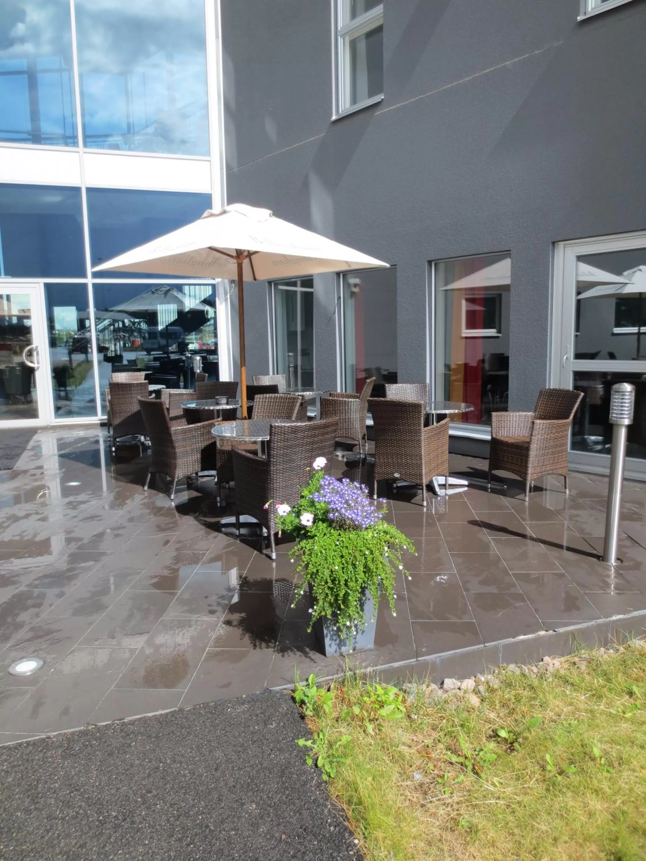 Property building in Aiden by Best Western Skavsta Airport