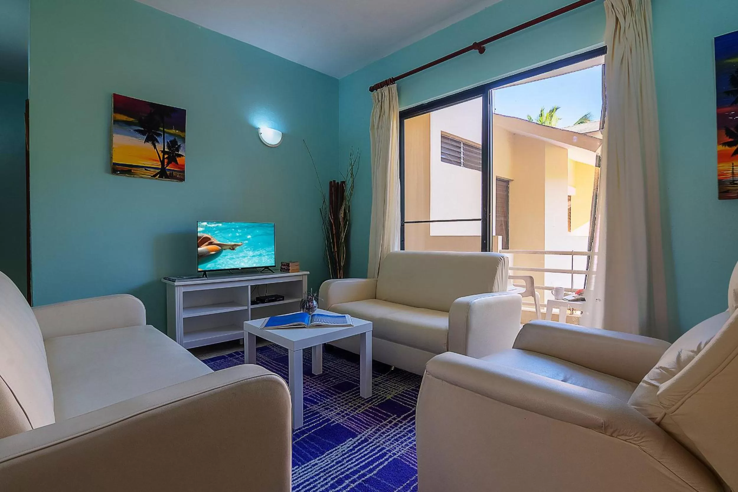 Seating Area in D'Piero Hotel