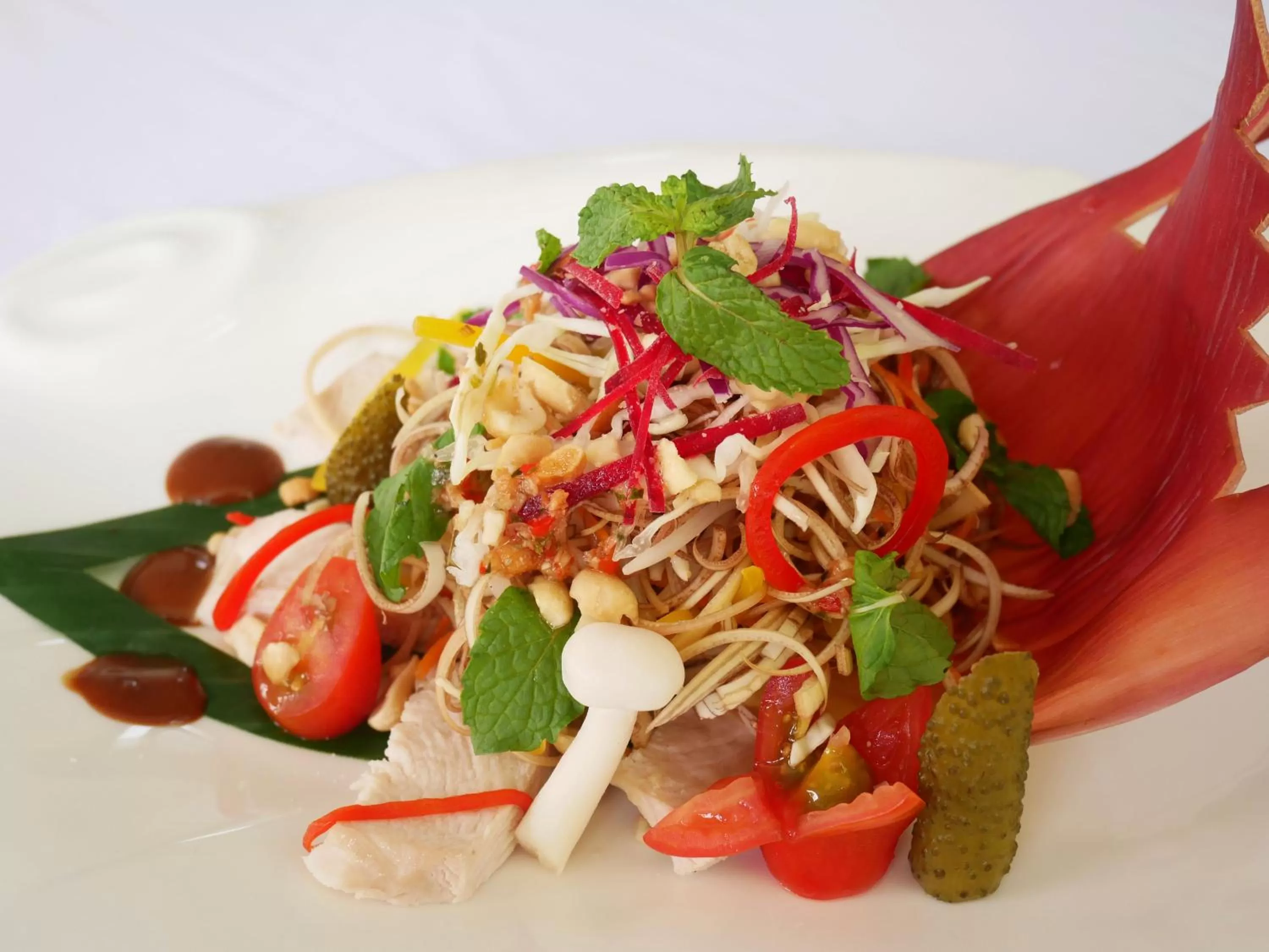 Meals in Koulen Hotel