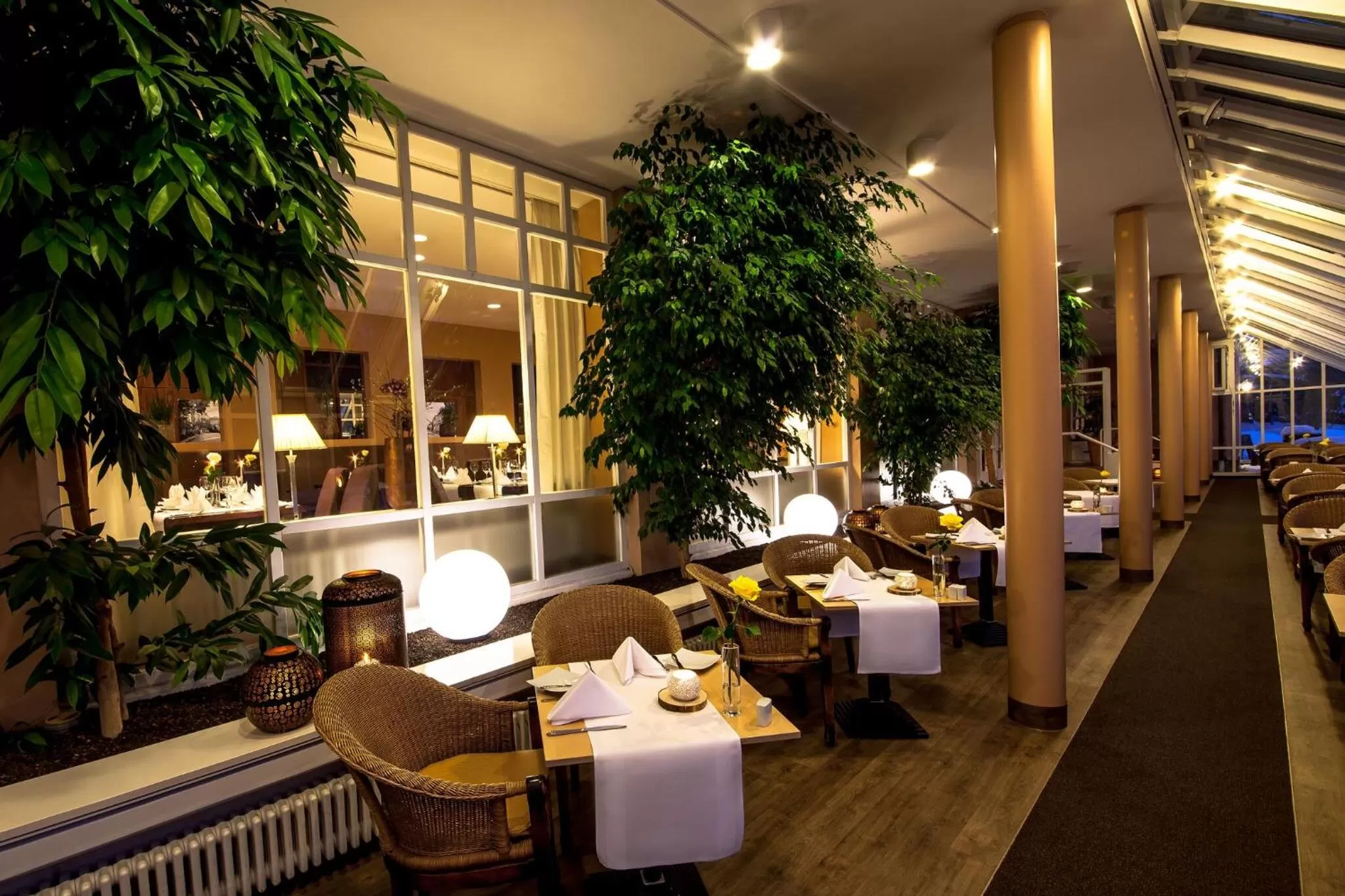 Restaurant/places to eat in relexa hotel Bad Steben