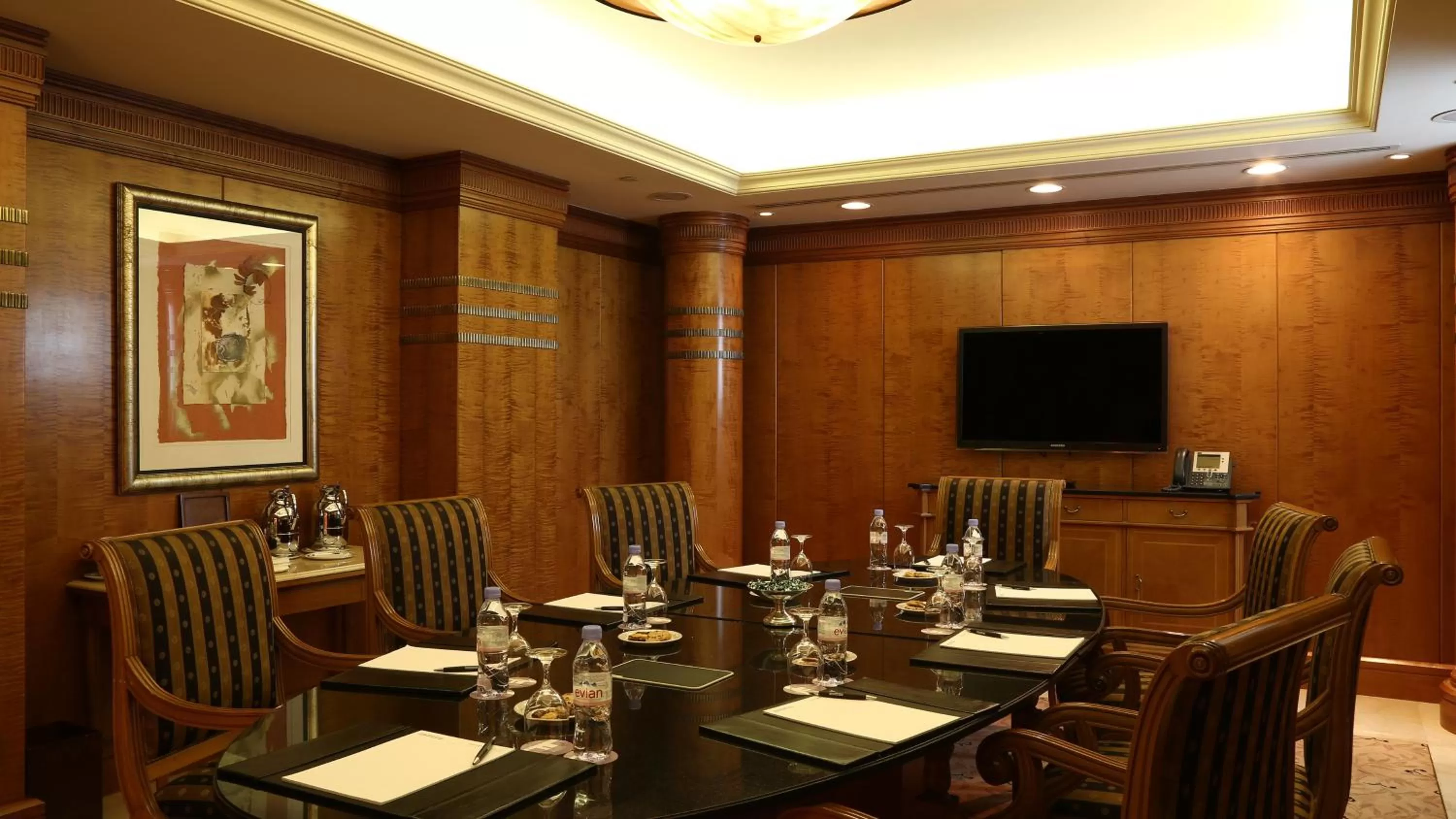 Meeting/conference room in InterContinental Phoenicia Beirut by IHG
