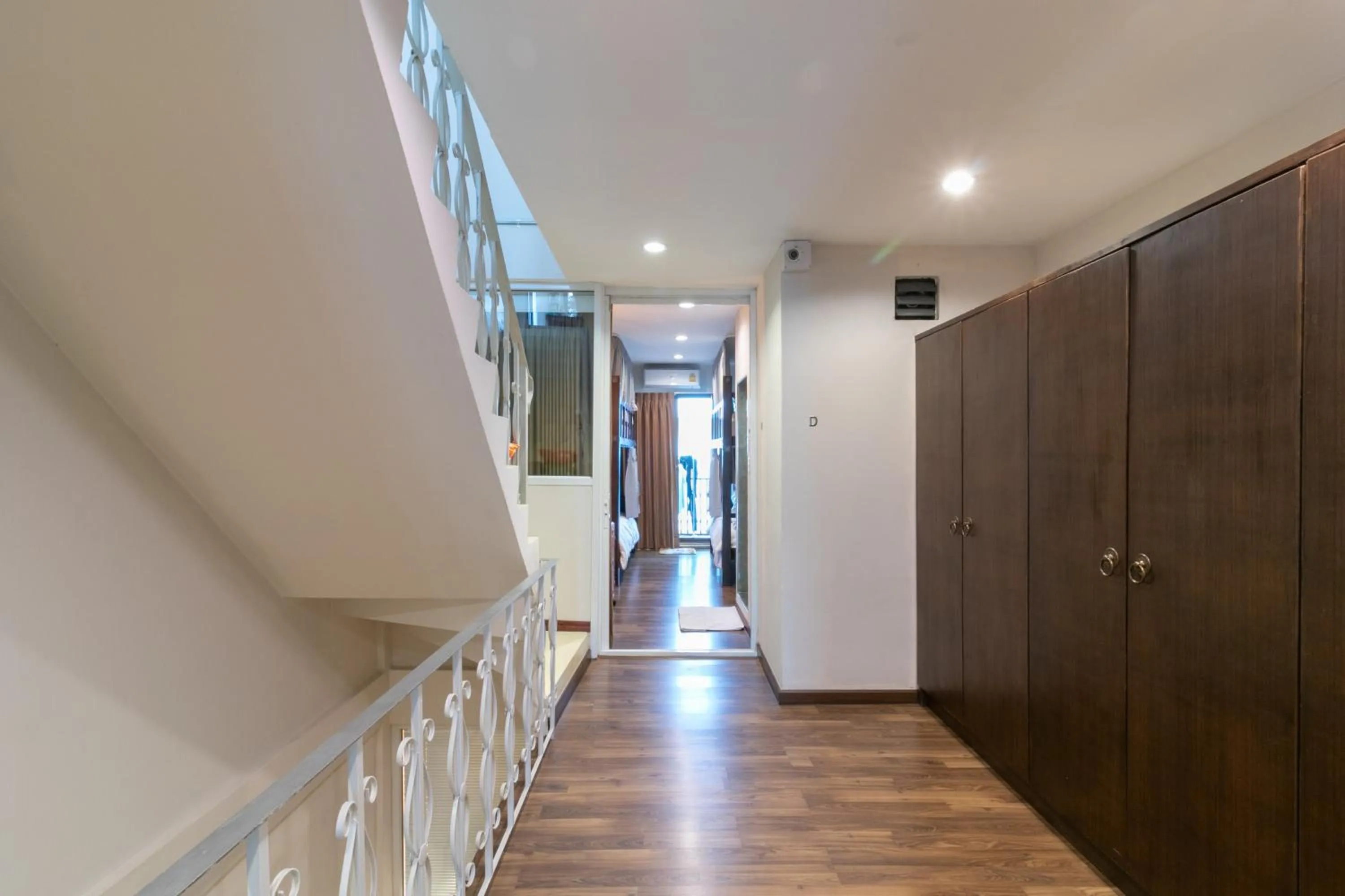 Floor plan in Phob phan Hostel