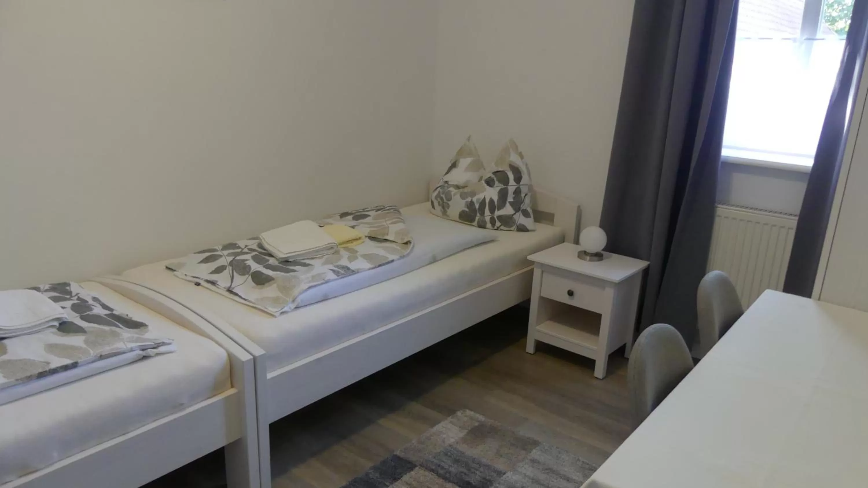 Bed in Hotel Zum Böhmegrund