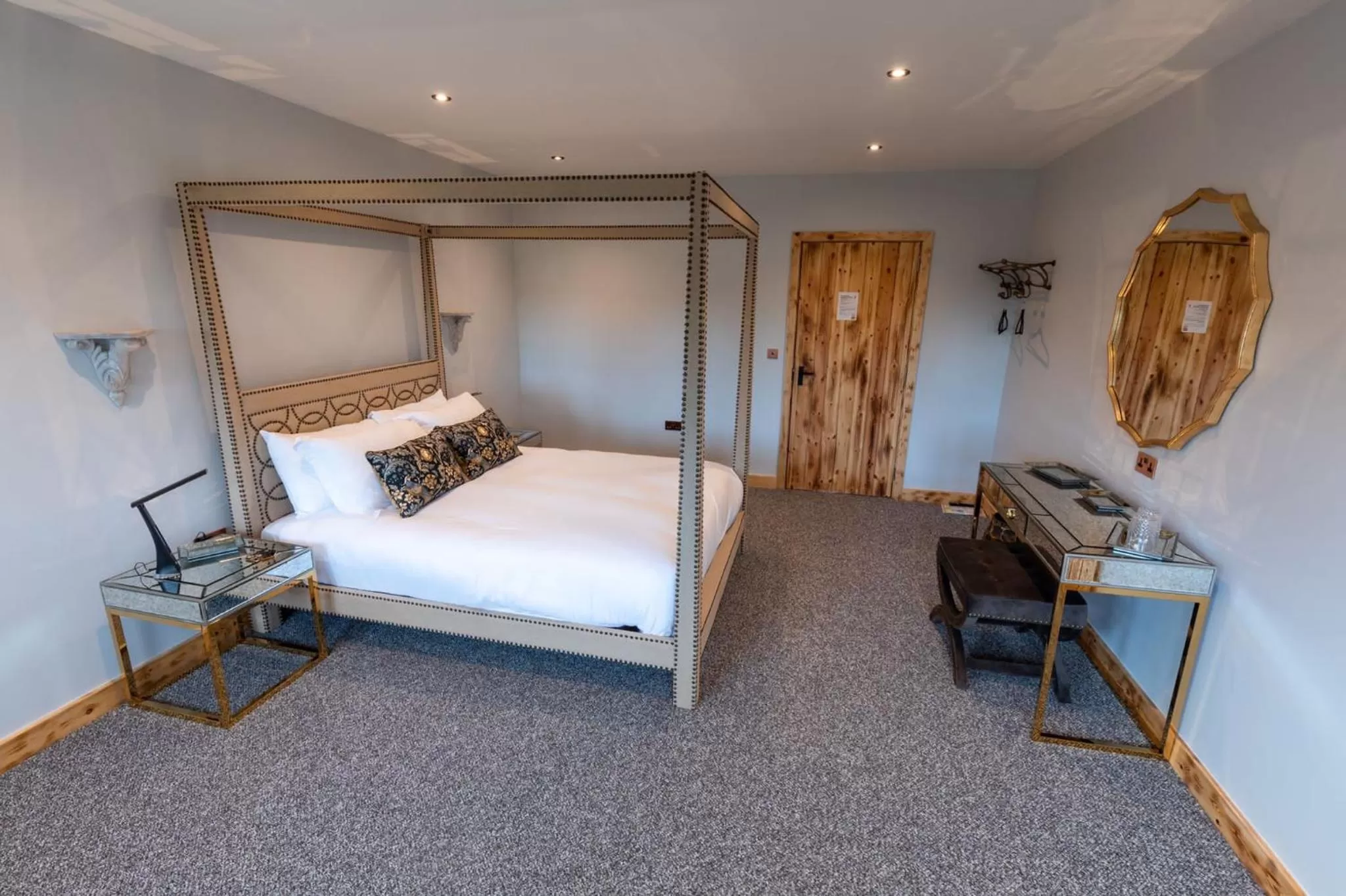 Bed in Sneaton Castle