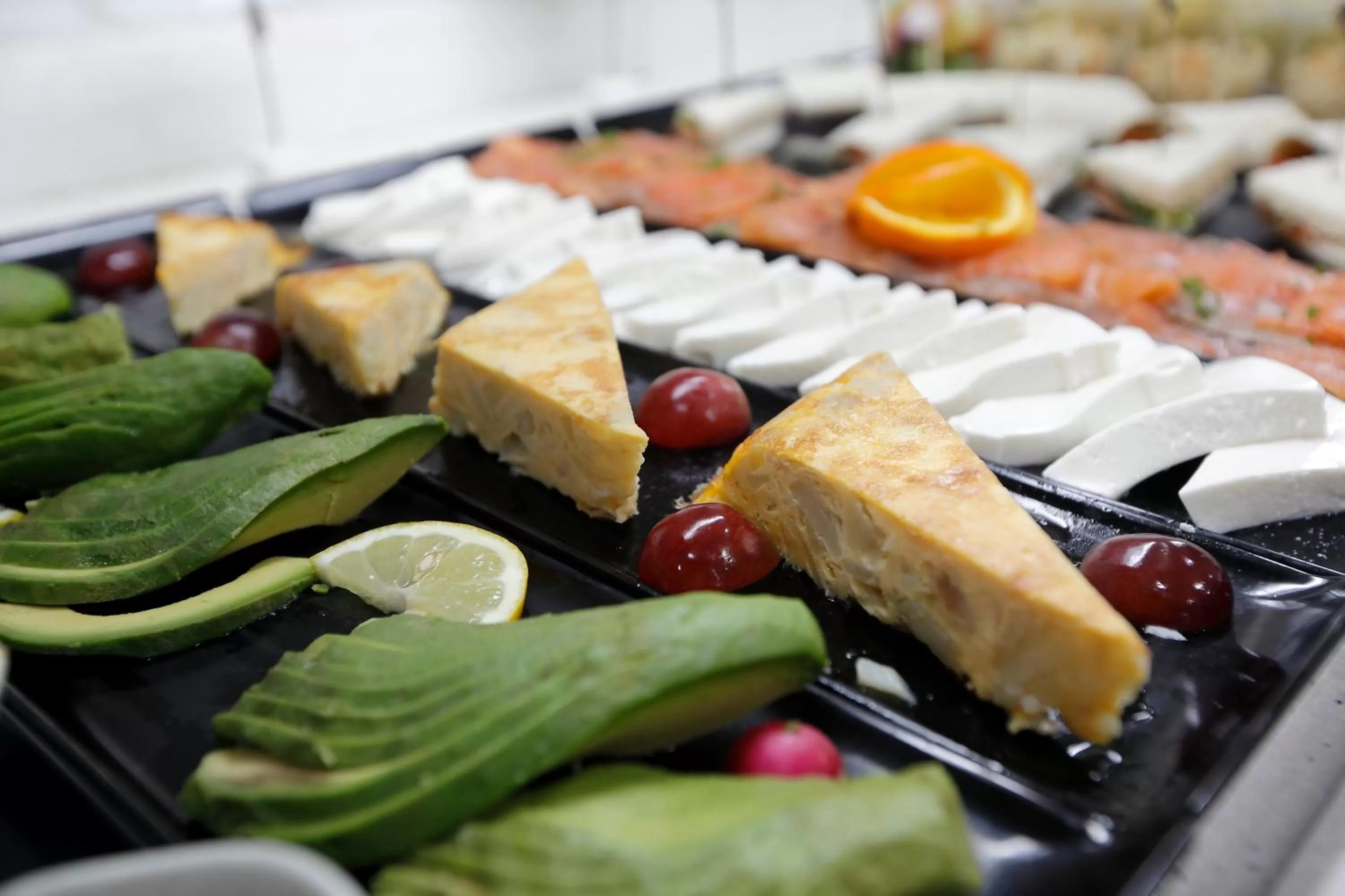 Buffet breakfast in Sercotel Alfonso XIII