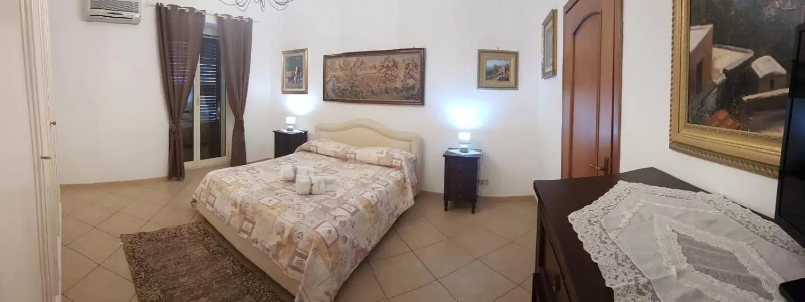 Deluxe Double Room with Balcony in B&B Maria Piddu