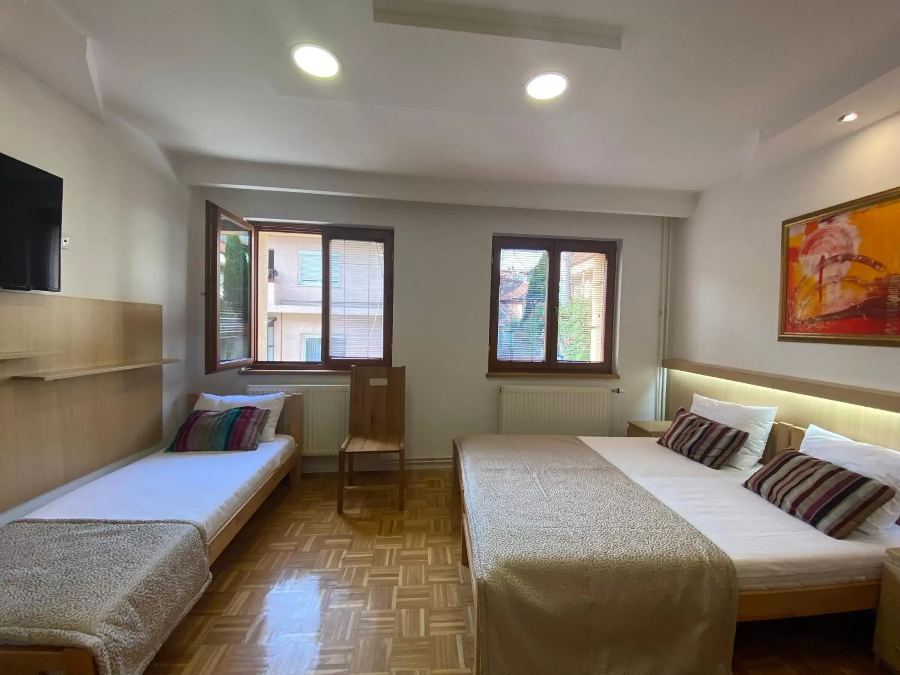 Classic Triple Room in Hotel Berr Classic Triple Room in Hotel Berr