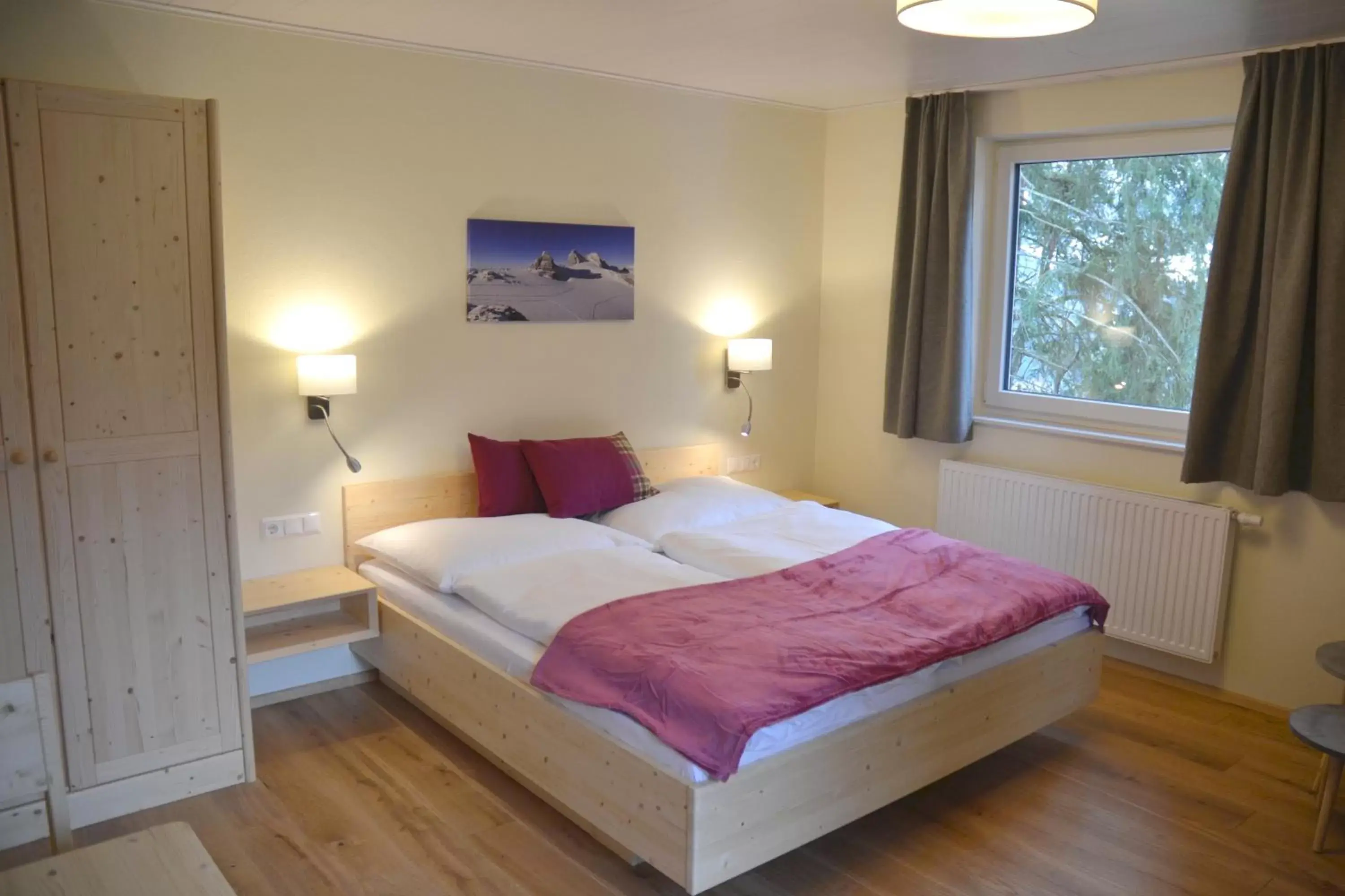 Double Room in Pension Adlerhorst Double Room in Pension Adlerhorst