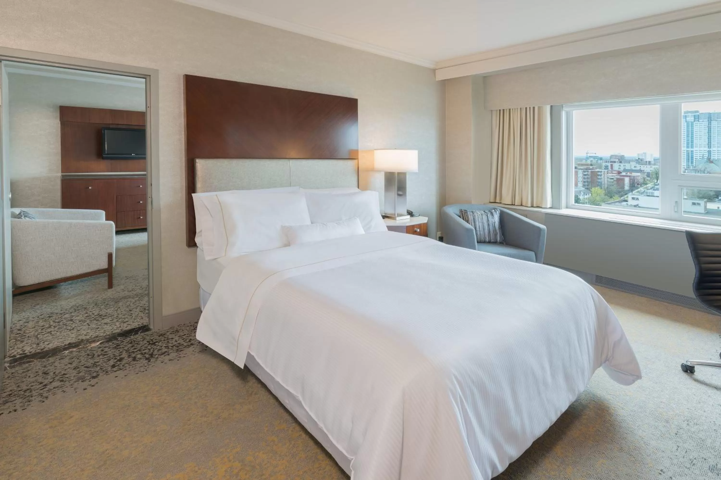 Bedroom, Bed in The Westin Nova Scotian