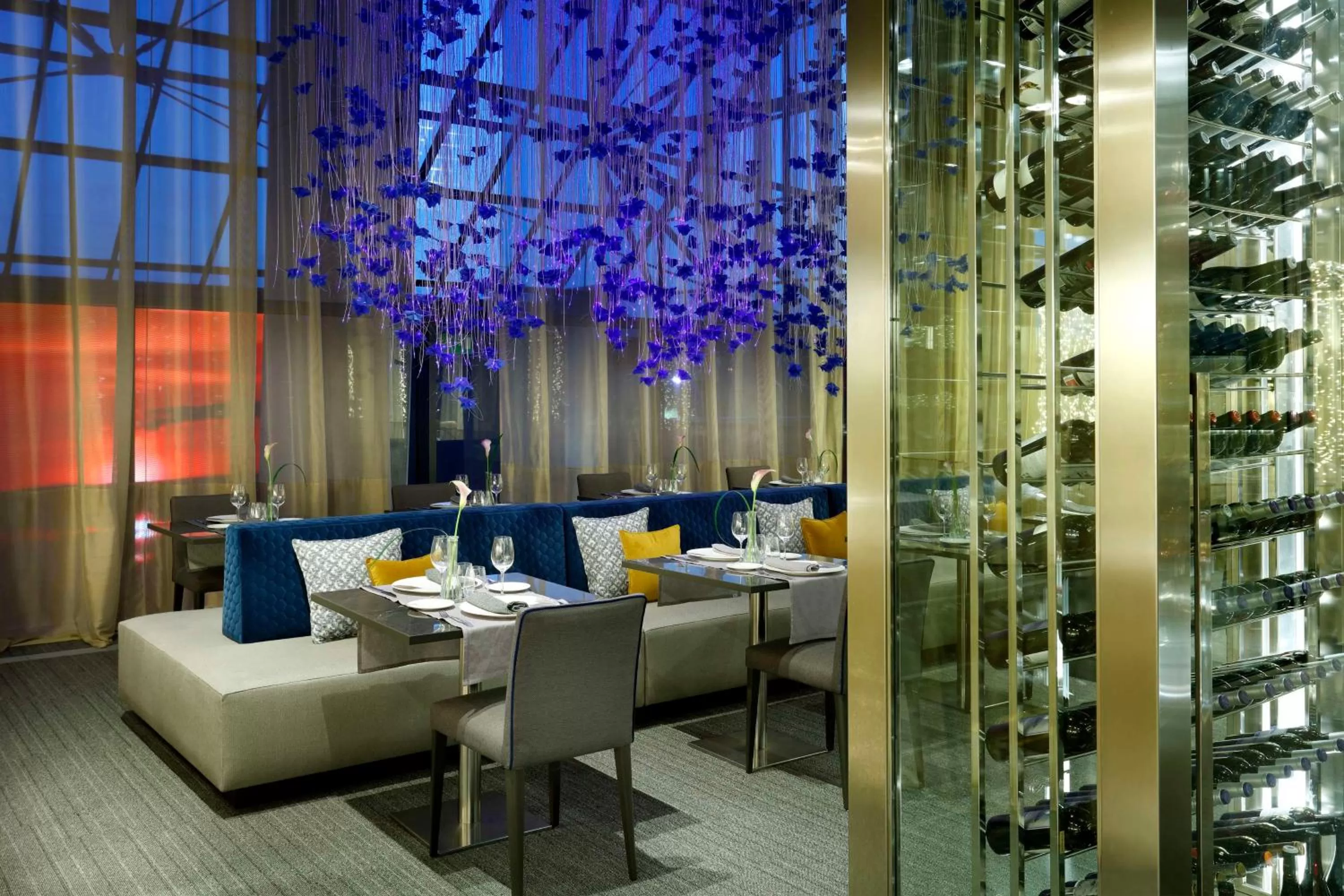 Restaurant/places to eat in Hyatt Regency Barcelona Tower