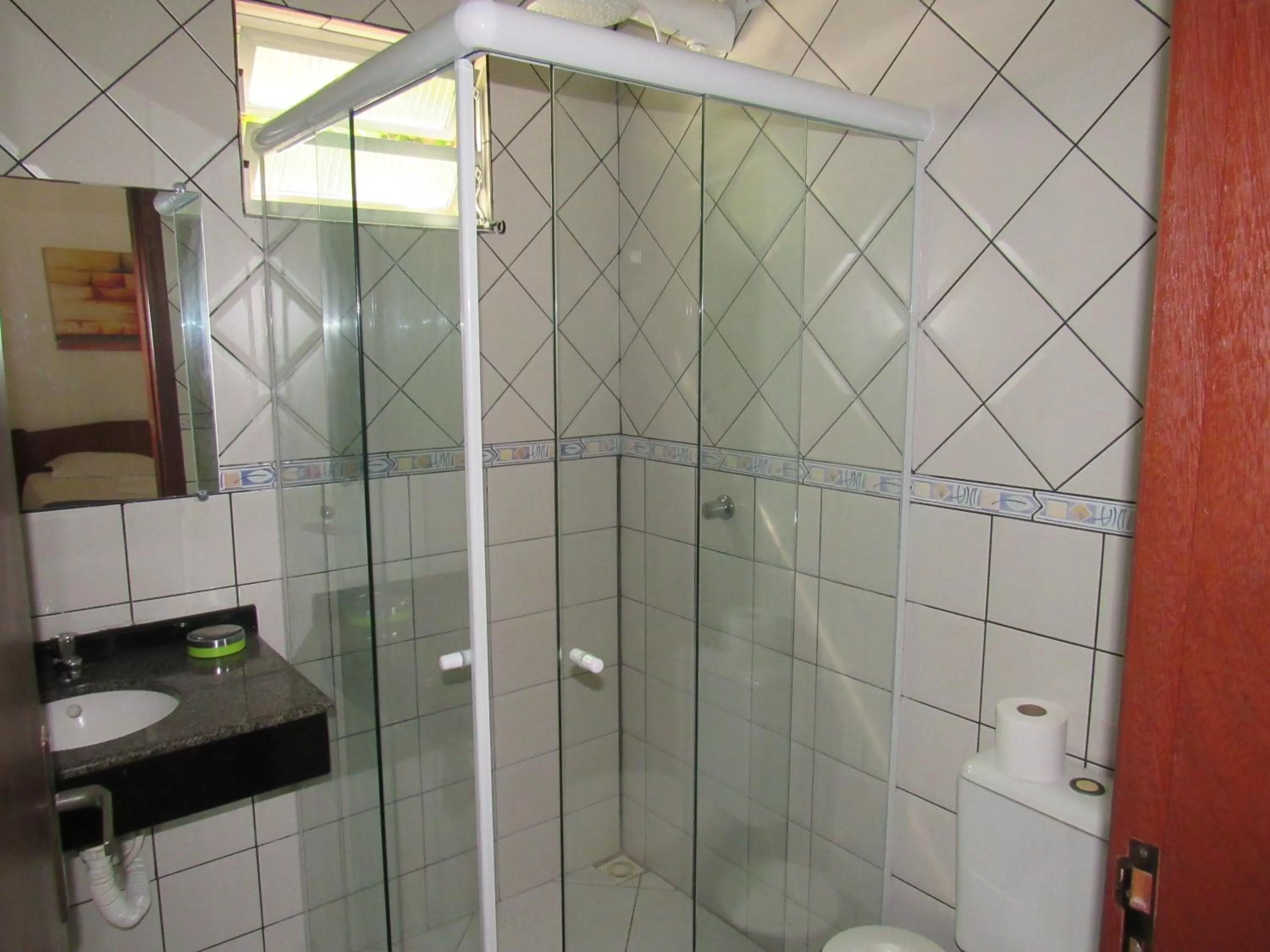 Bathroom in Pousada Recanto da Barra