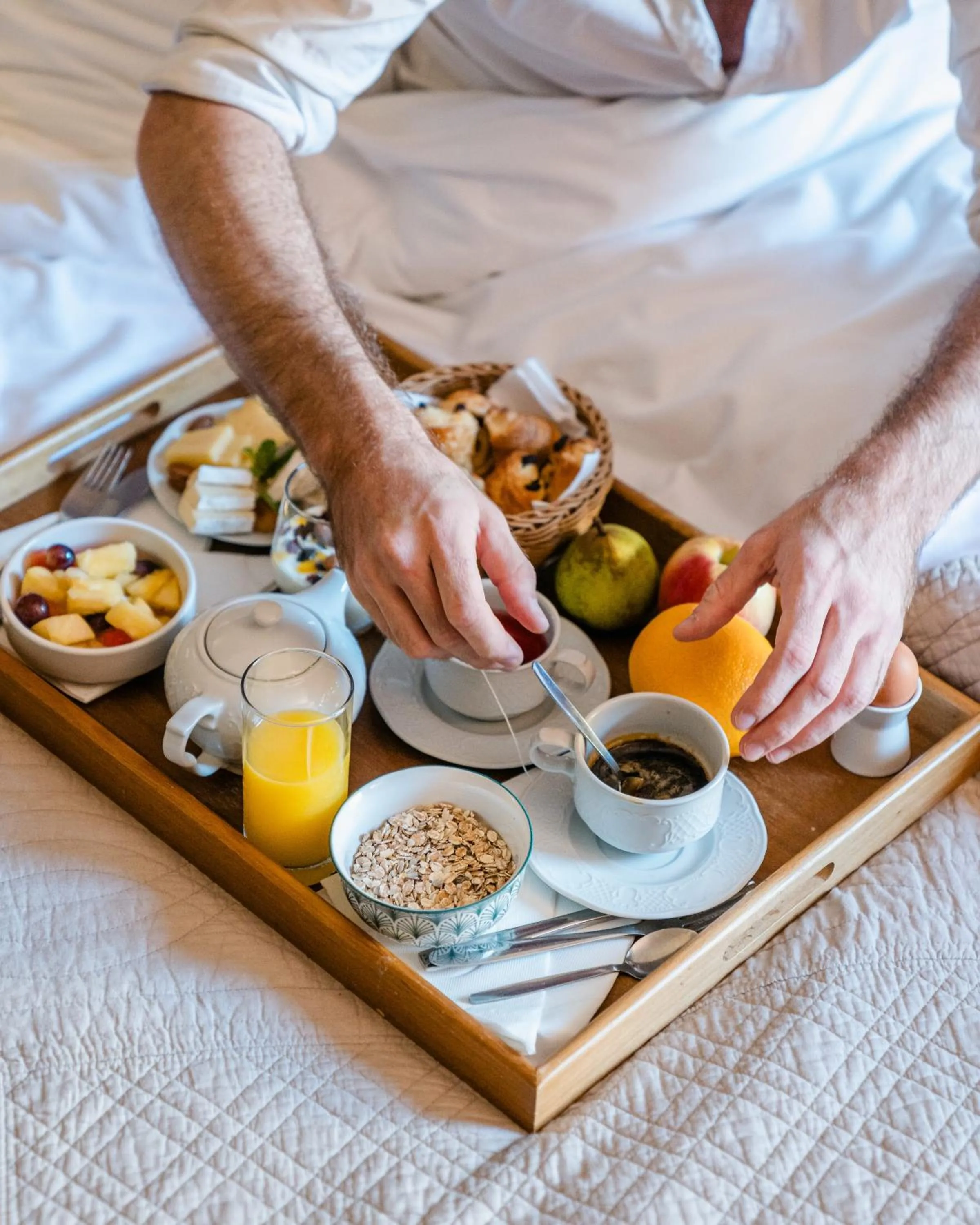 Breakfast in Hotel Le Grimaldi by Happyculture