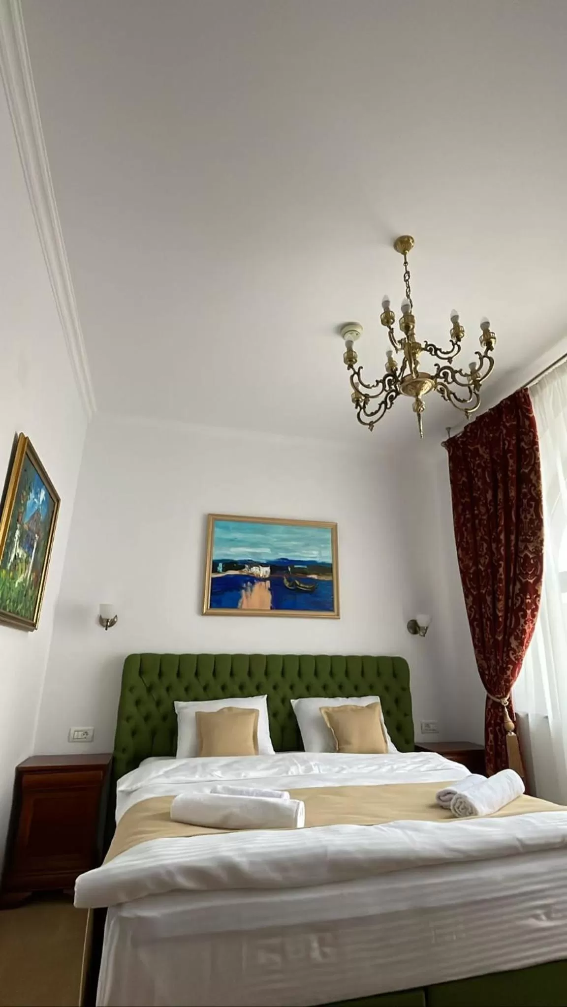 Bed in Carolina Heritage