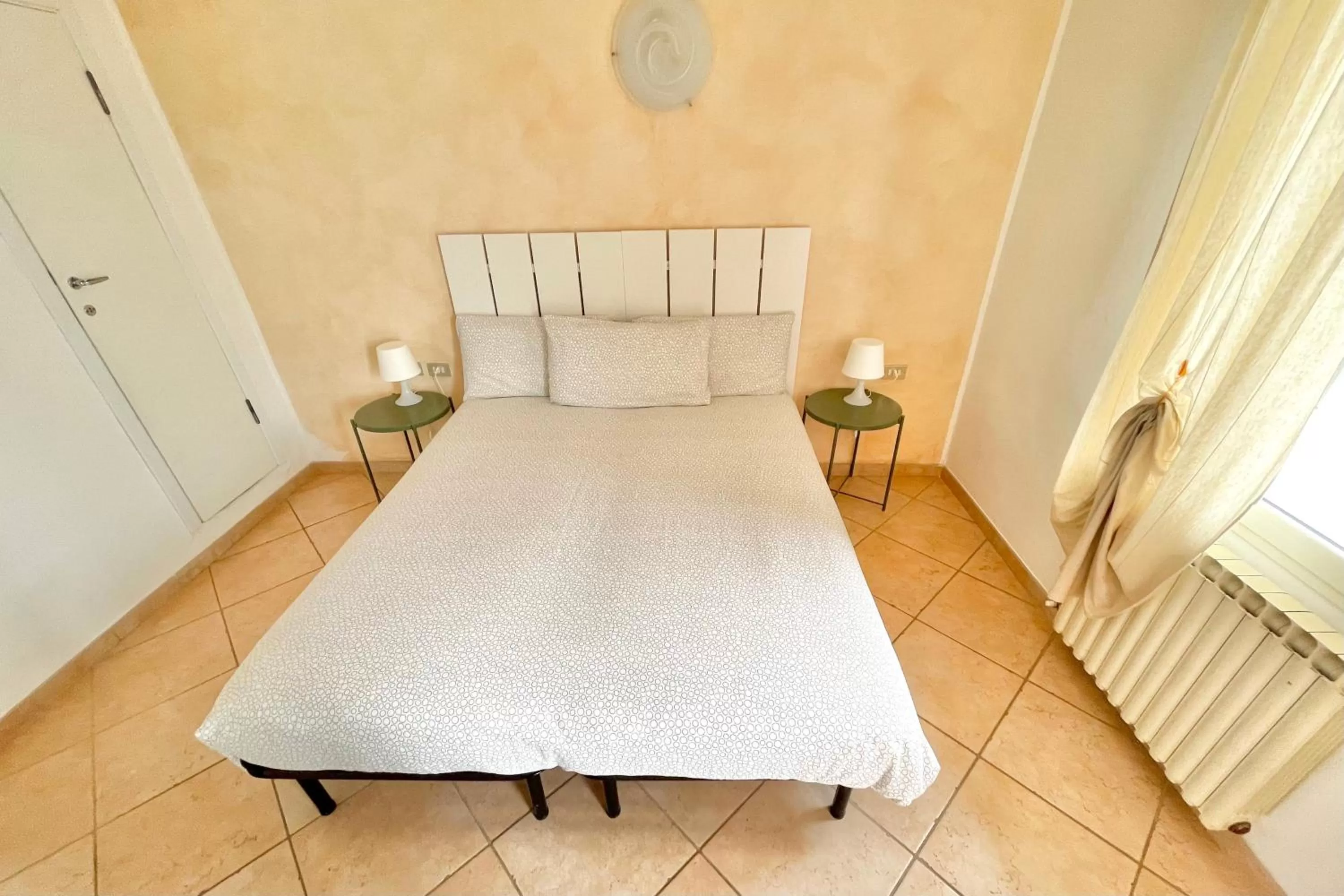 Photo of the whole room, Bed in Albergo Vittoria