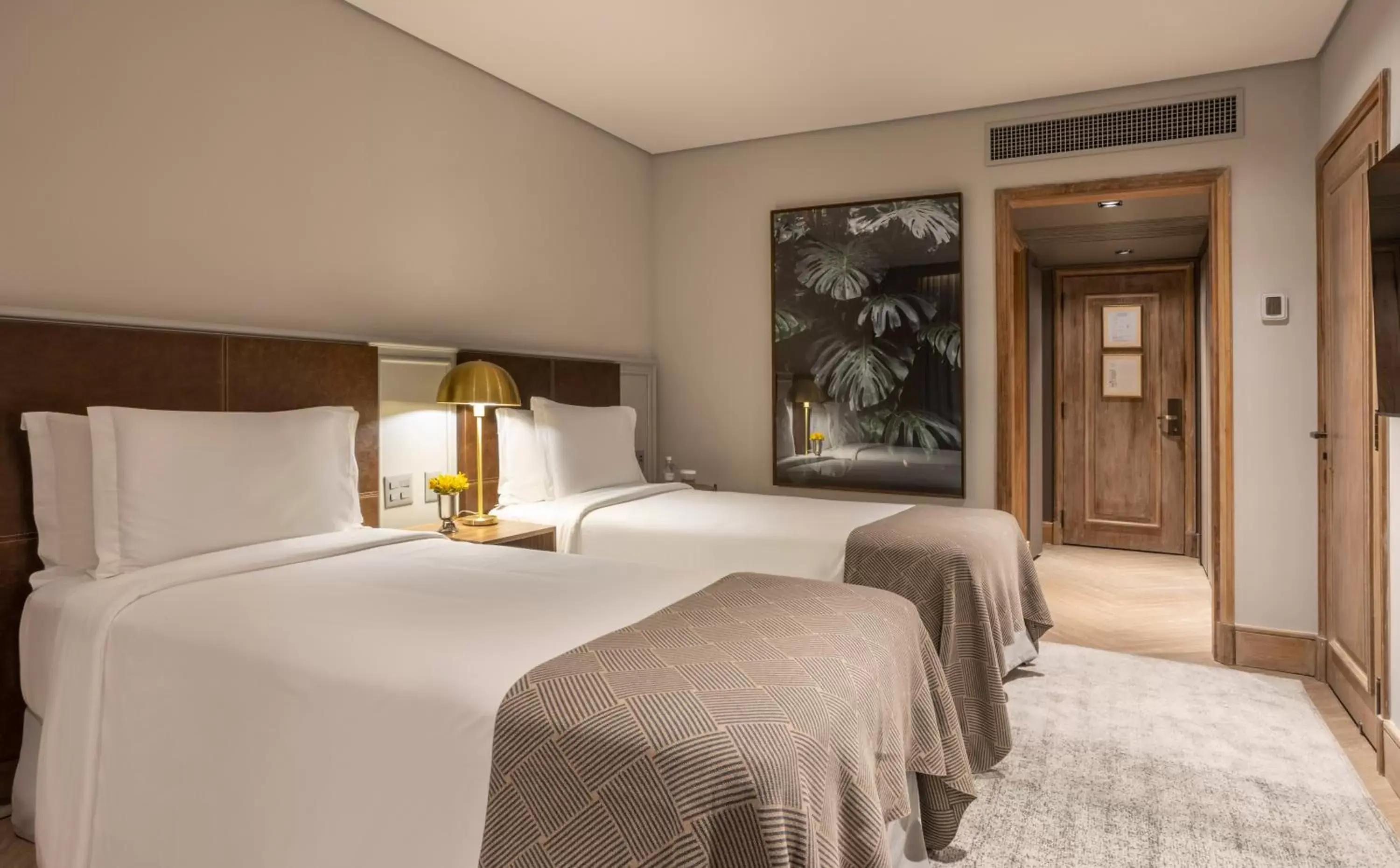 Executive Twin Room in L'Hotel PortoBay São Paulo Executive Twin Room in L'Hotel PortoBay São Paulo