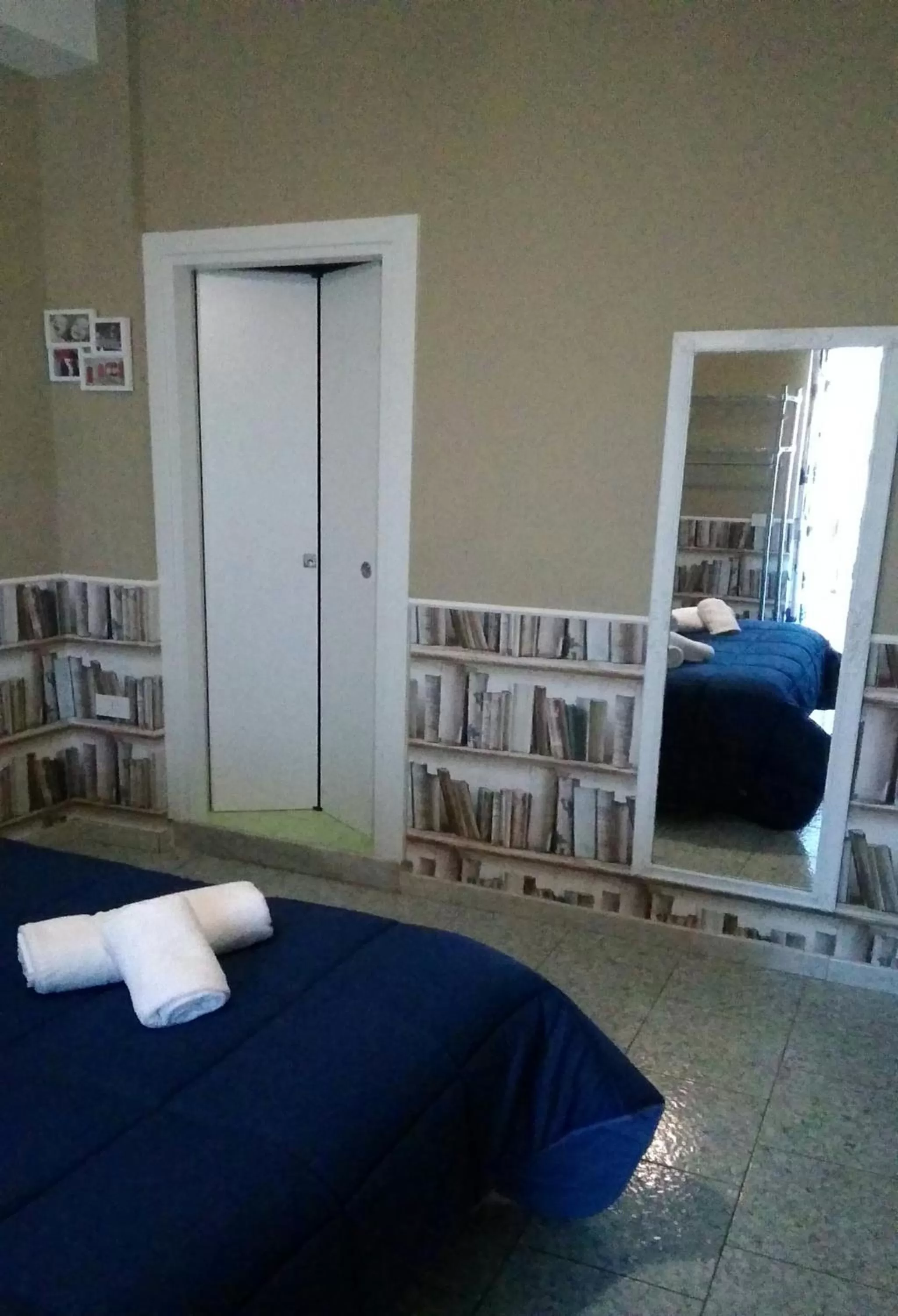 Bed in B&B Sweet Home Two Steps From The Ruins...